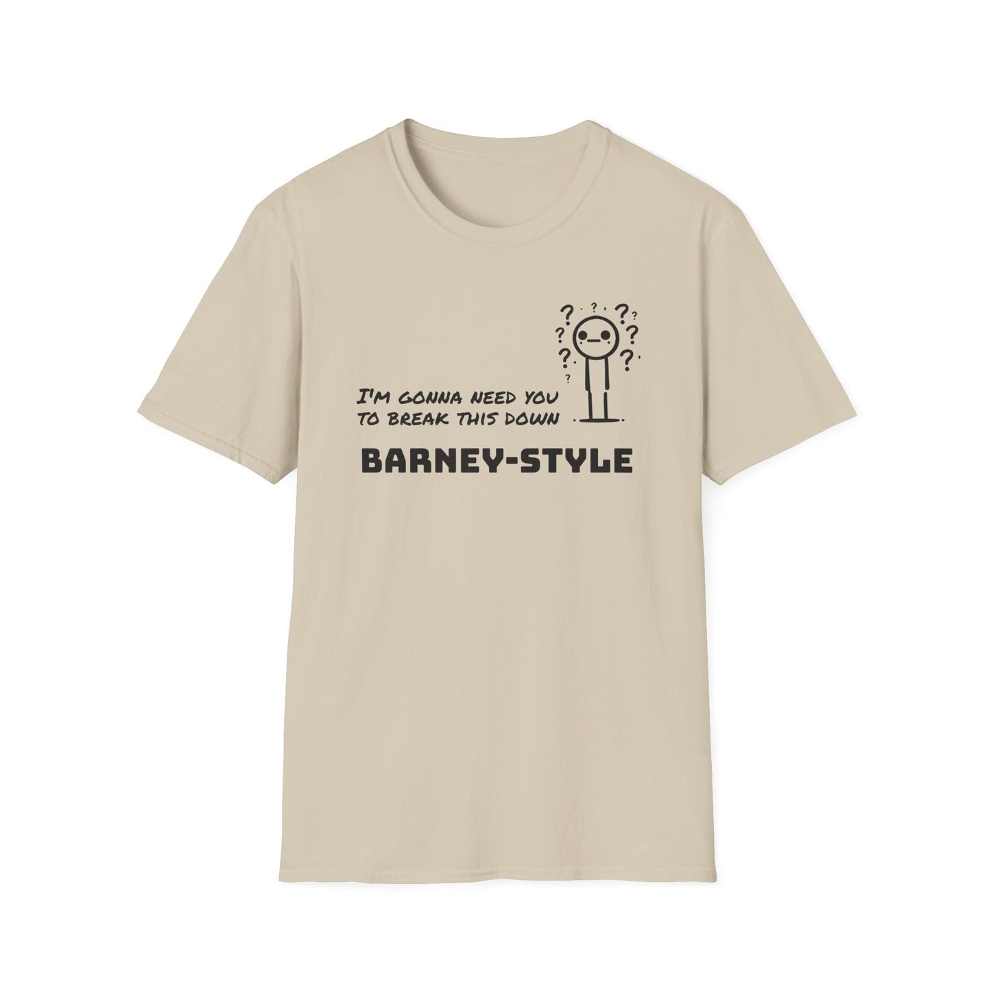 Barney-Style | Unisex SoftStyle T-Shirt