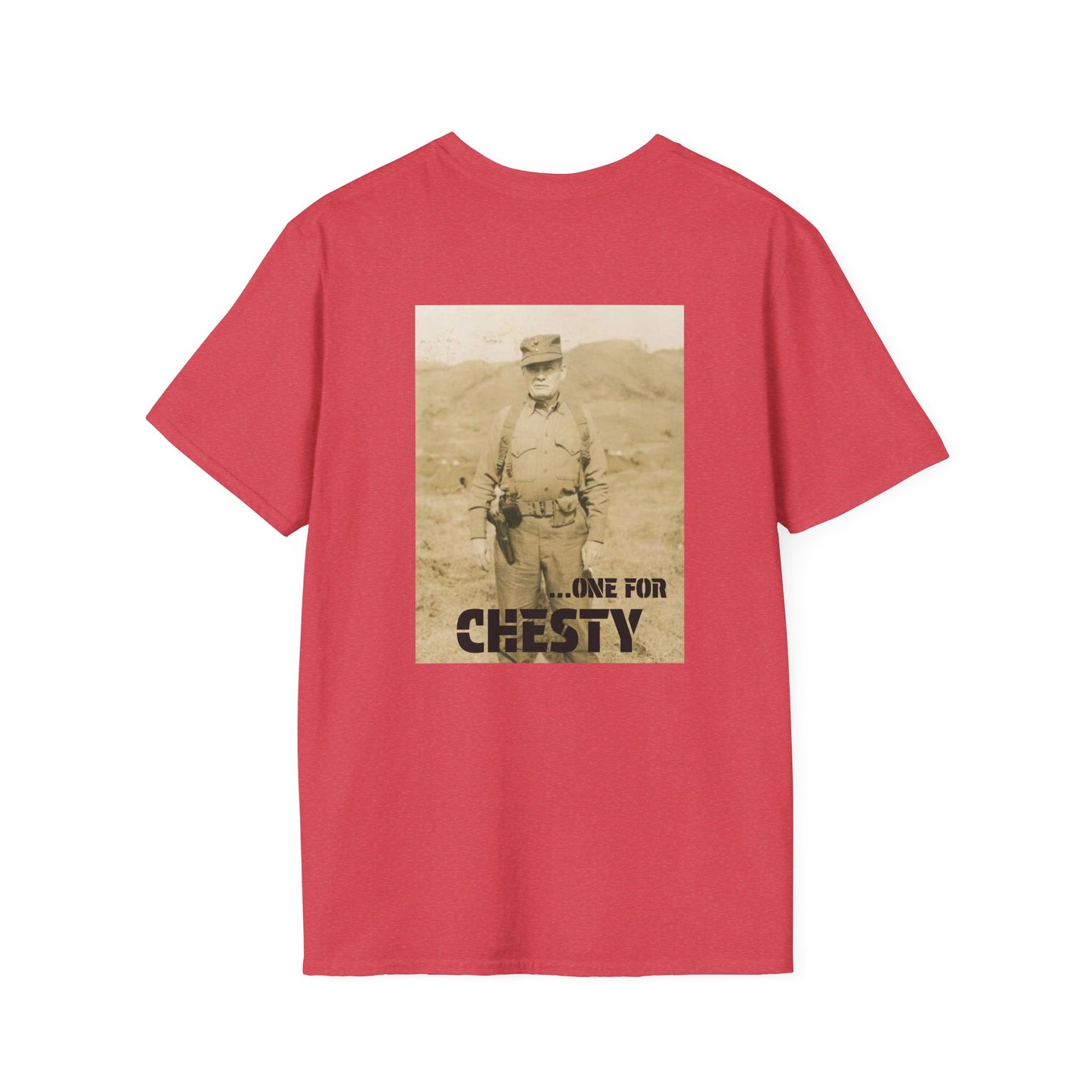 One For Chesty (Devil Dog) | Unisex Softstyle Tee