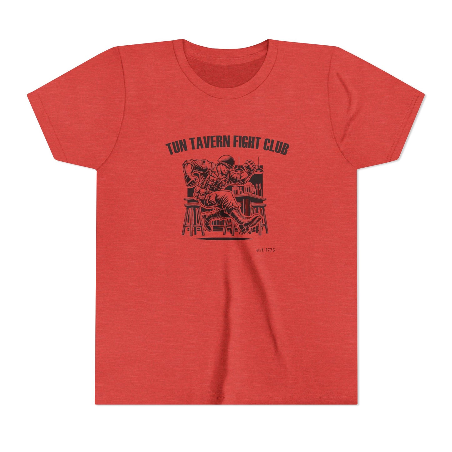 Tun Tavern Fight Club | Youth Short Sleeve Tee