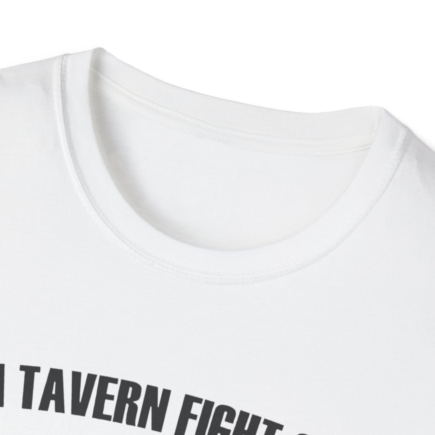Tun Tavern Fight Club Tee | Unisex SoftStyle Garment T-Shirt