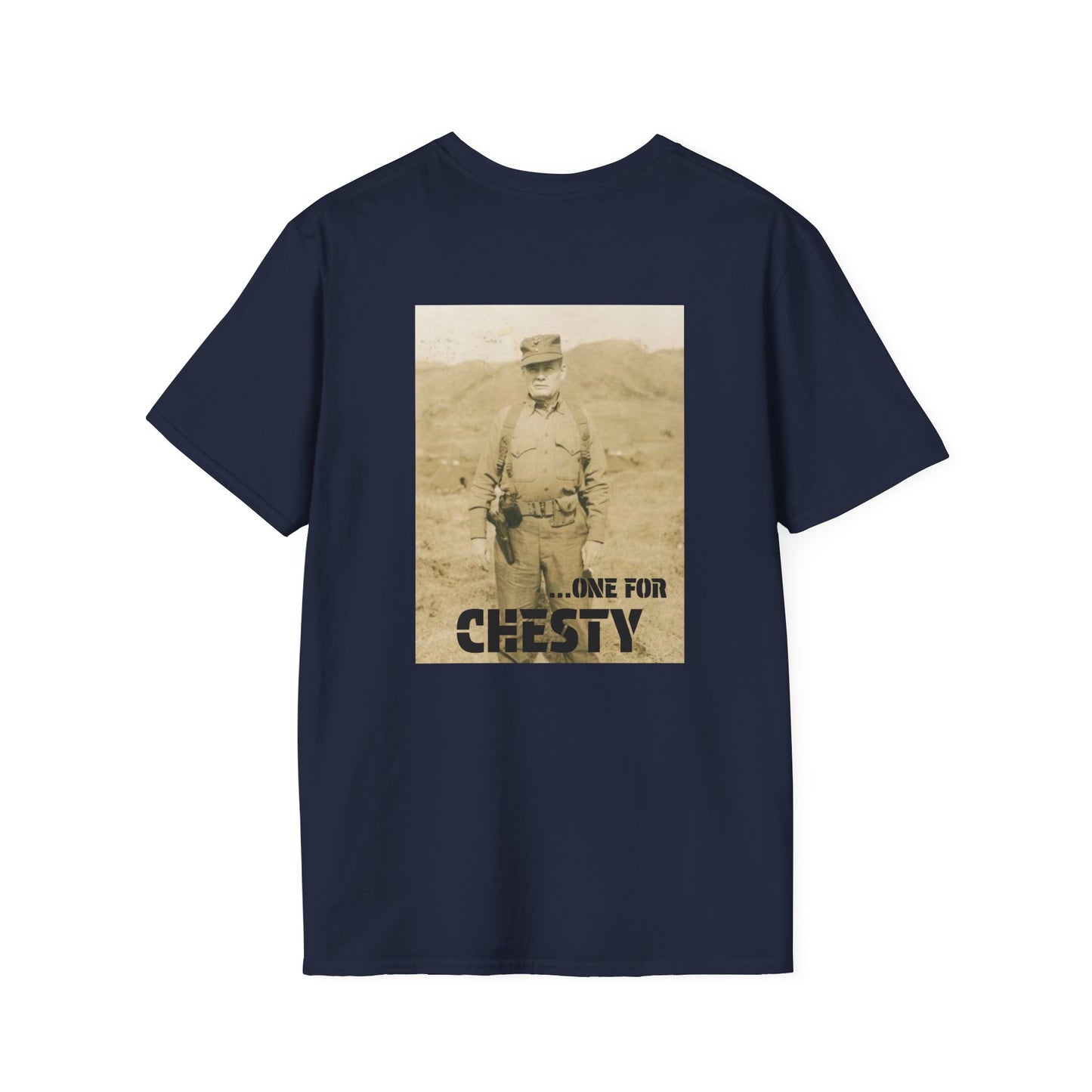 One For Chesty (Devil Dog) | Unisex Softstyle Tee