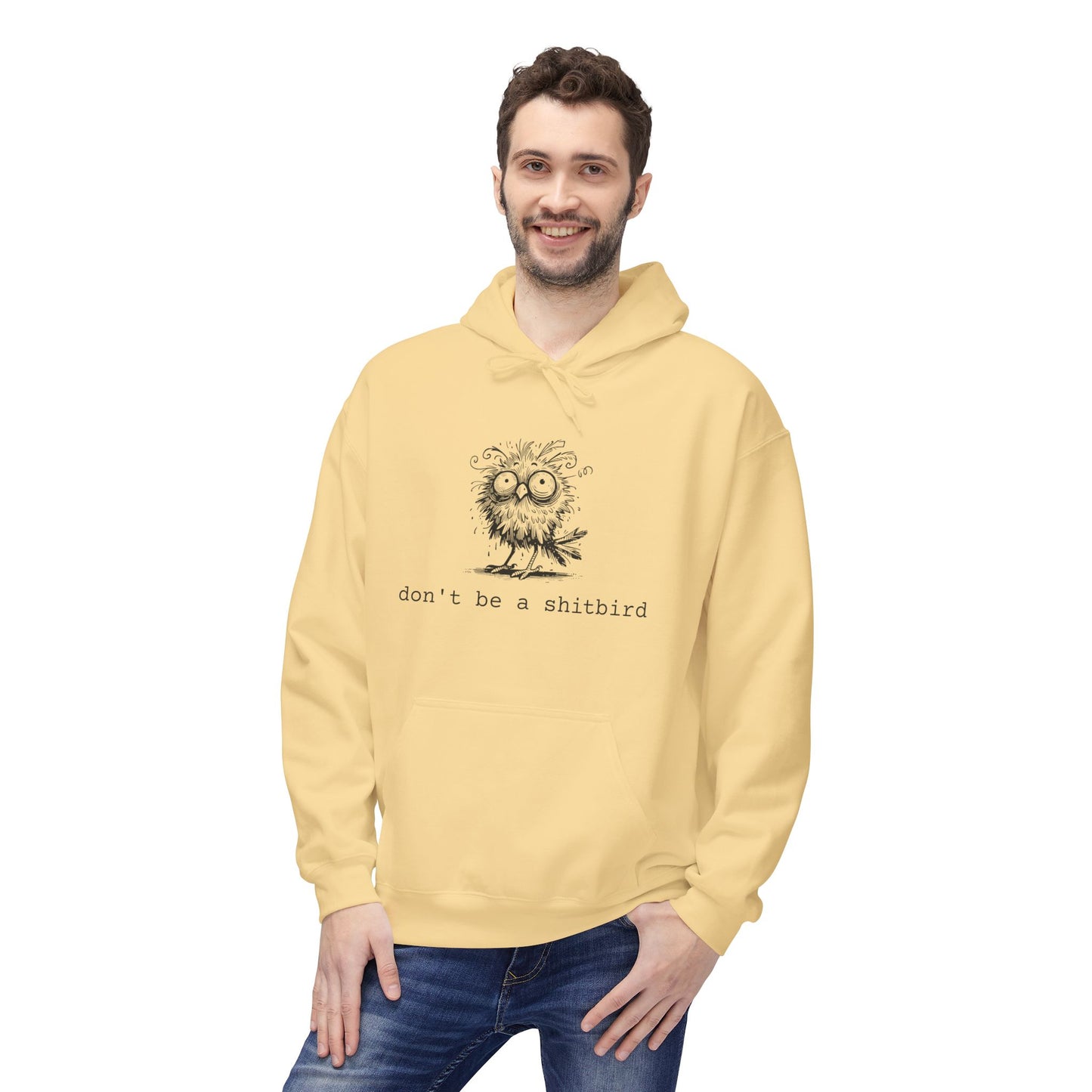 Don't Be a Sh*tbird | Unisex Fleece Hoodie