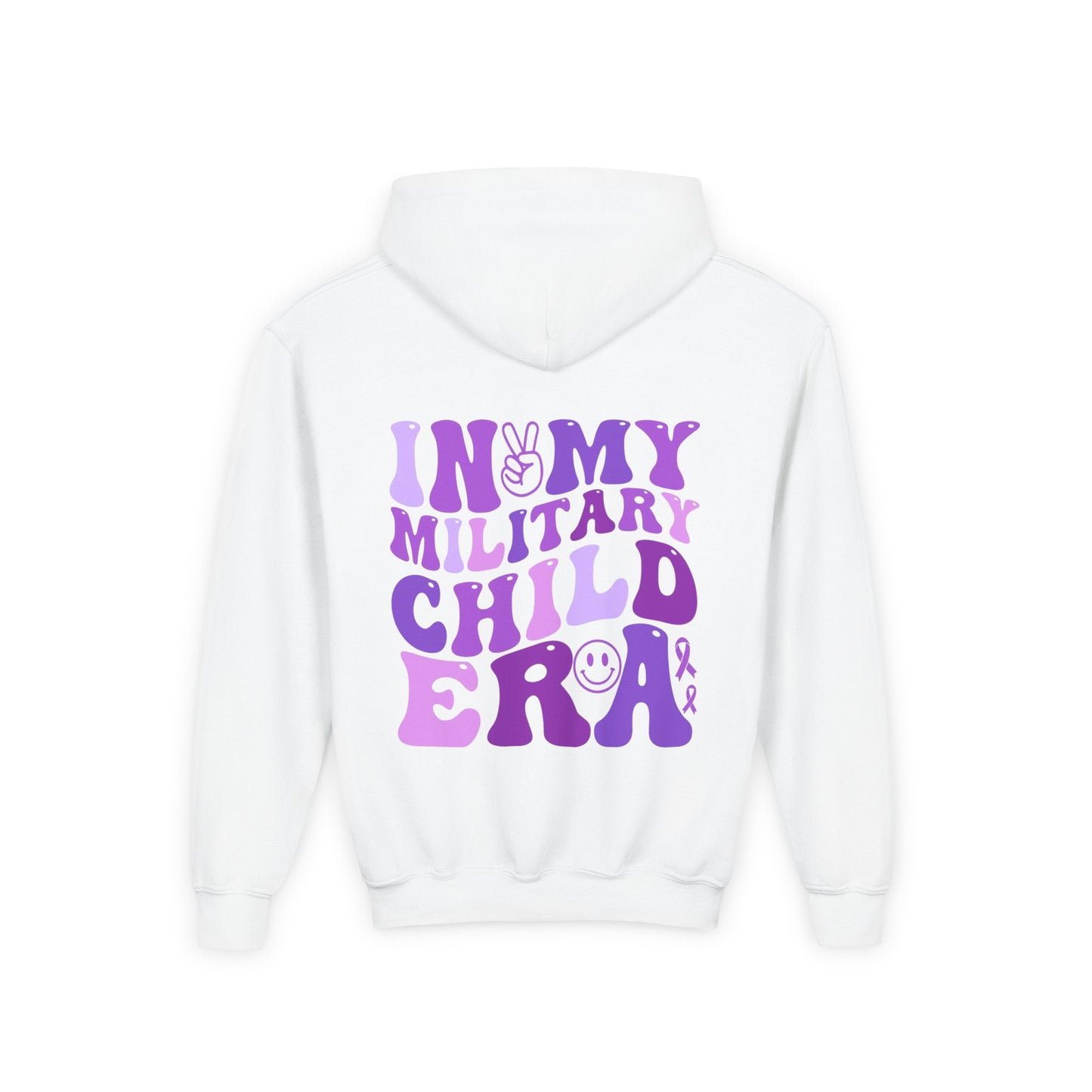 In My Military Child Era | Youth Hoodie
