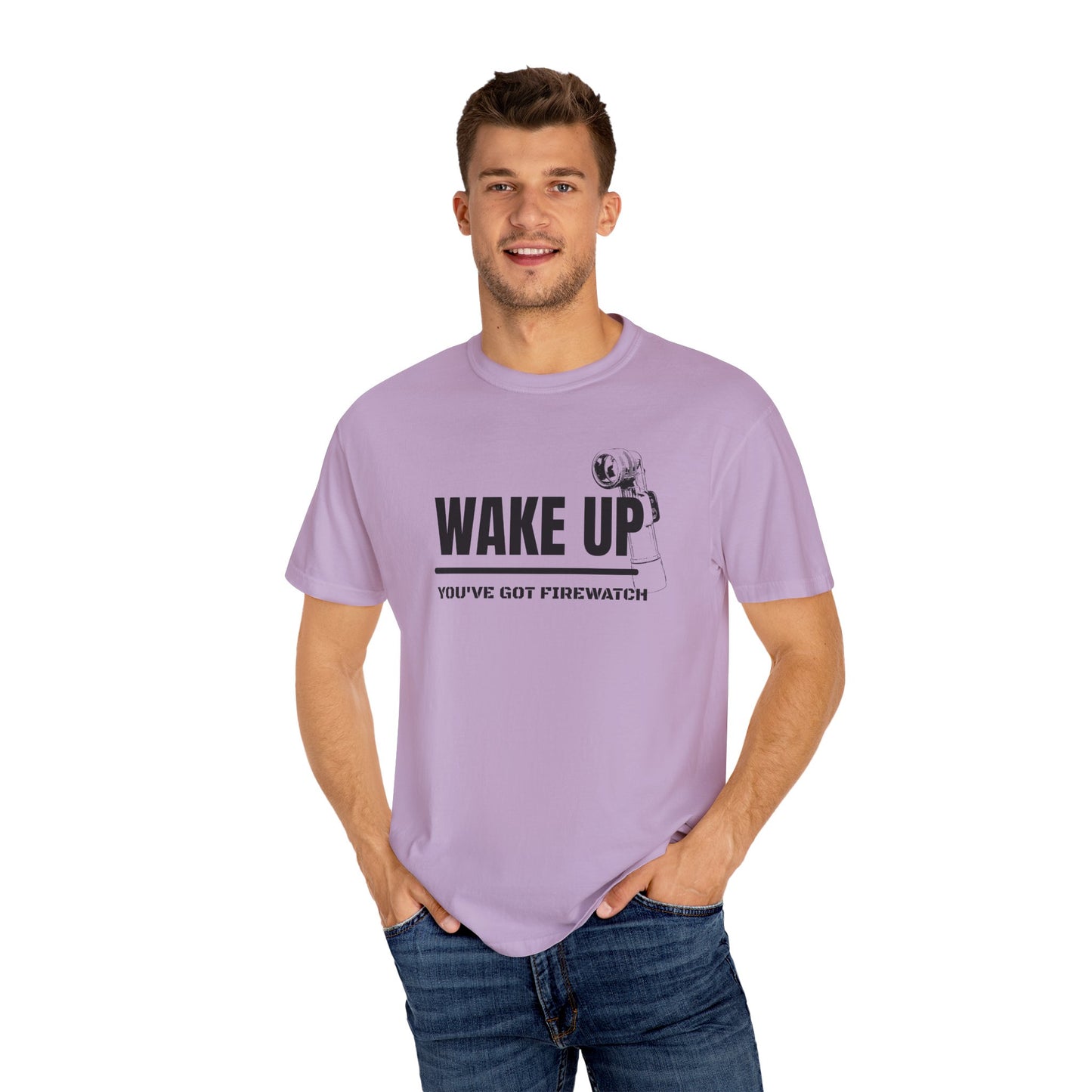 You’ve Got Firewatch T-Shirt | Uni-sex Garment Dyed T-Shirt