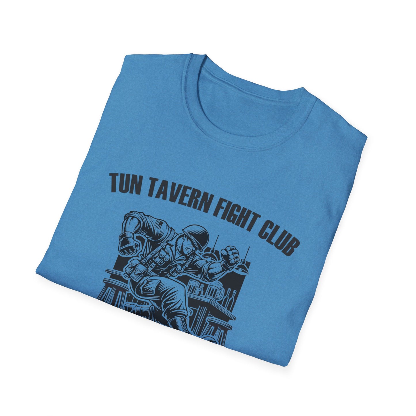 Tun Tavern Fight Club Tee | Unisex SoftStyle Garment T-Shirt