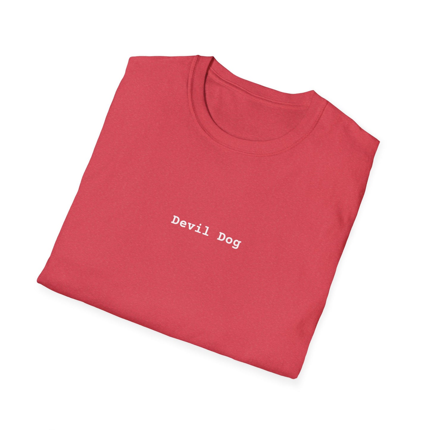One For Chesty (Devil Dog) | Unisex Softstyle Tee