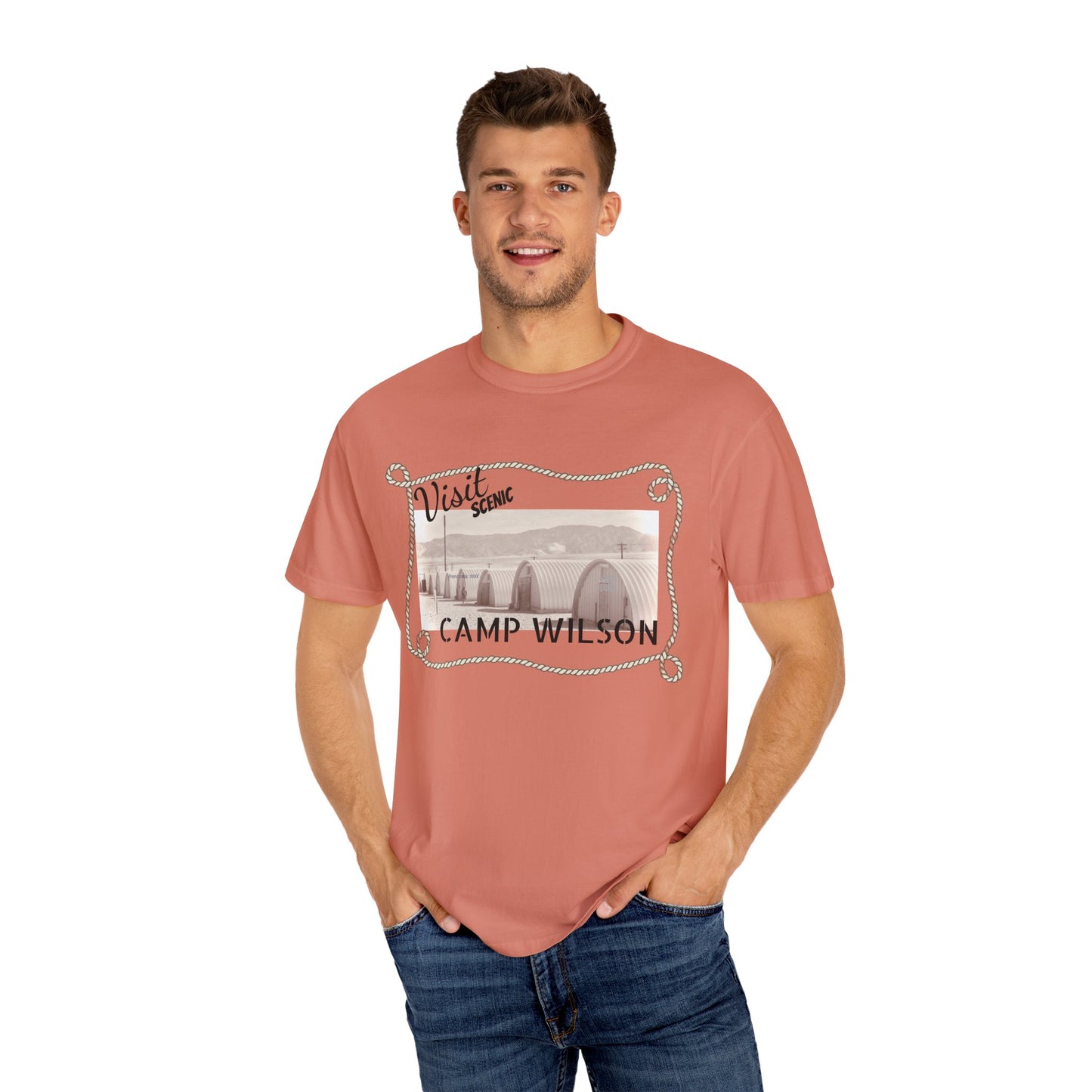 Scenic Camp Wilson T-Shirt | Unisex Garment-Dyed Tee