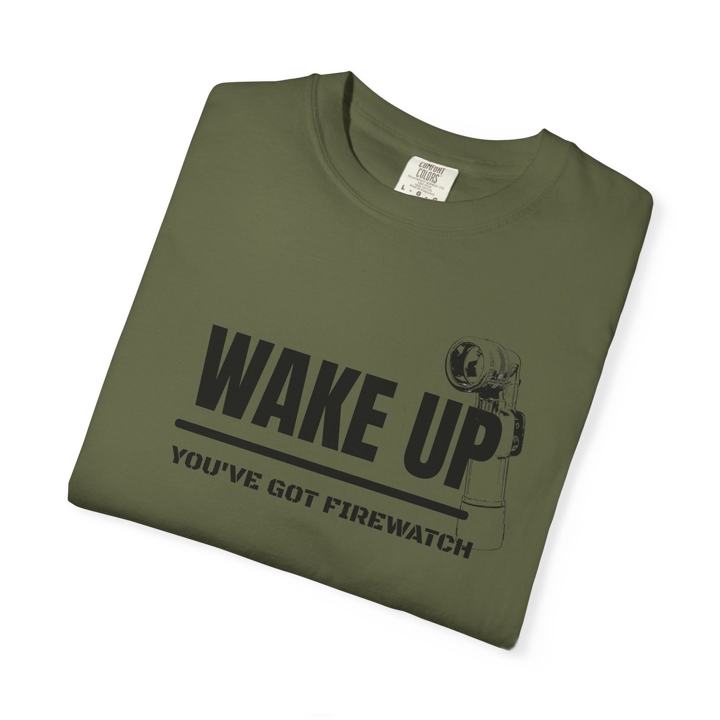 You’ve Got Firewatch T-Shirt | Uni-sex Garment Dyed T-Shirt