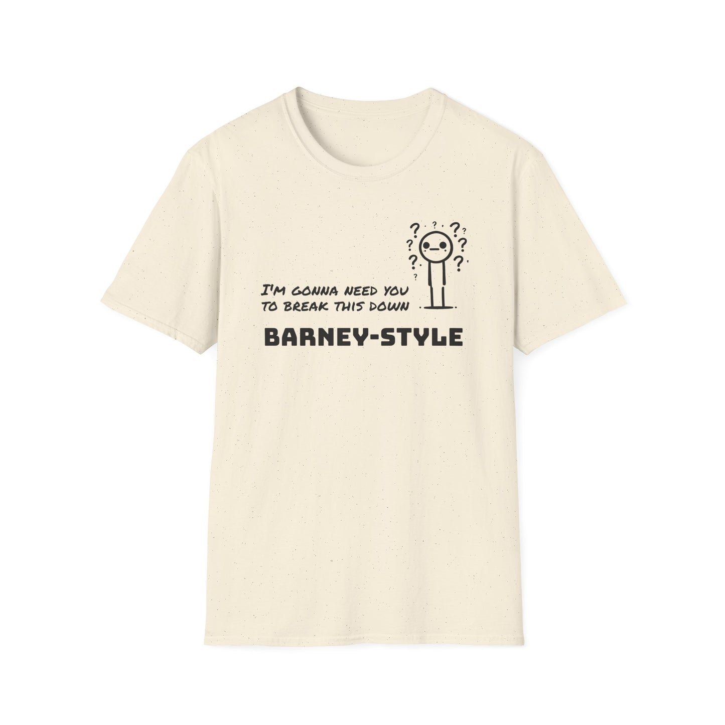 Barney-Style | Unisex SoftStyle T-Shirt