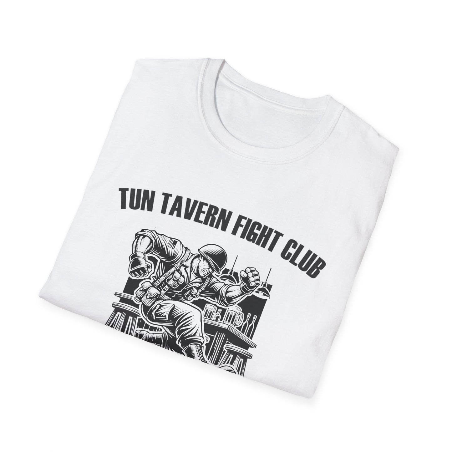 Tun Tavern Fight Club Tee | Unisex SoftStyle Garment T-Shirt