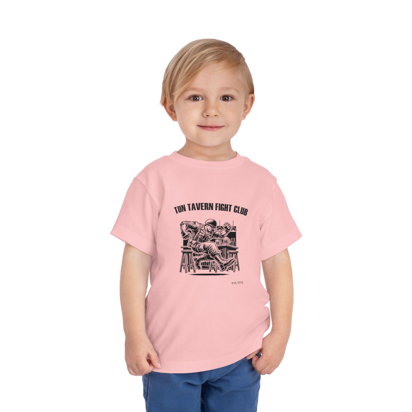 Tun Tavern Fight Club | Toddler Short Sleeve Tee