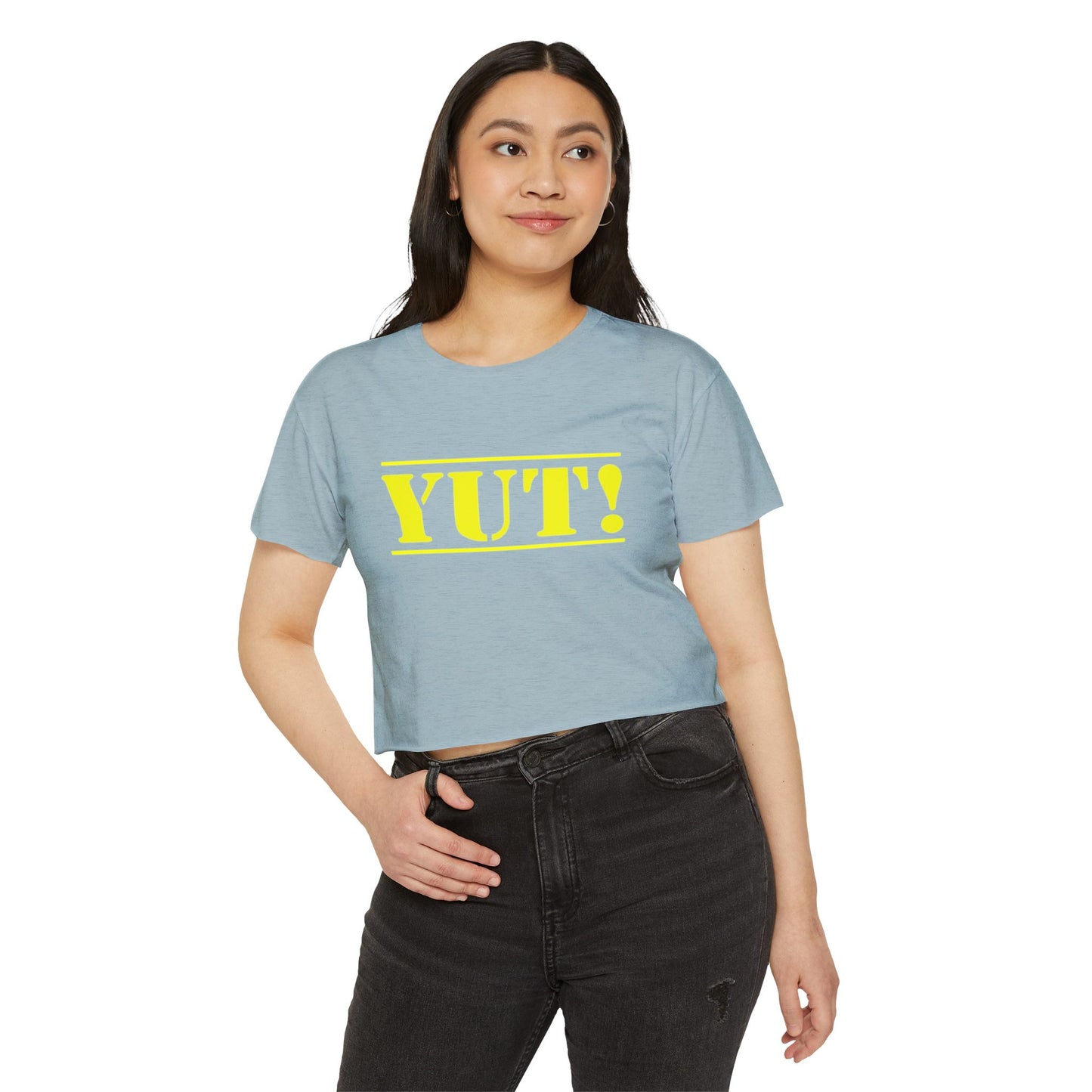 YUT! | Women's Crop Top