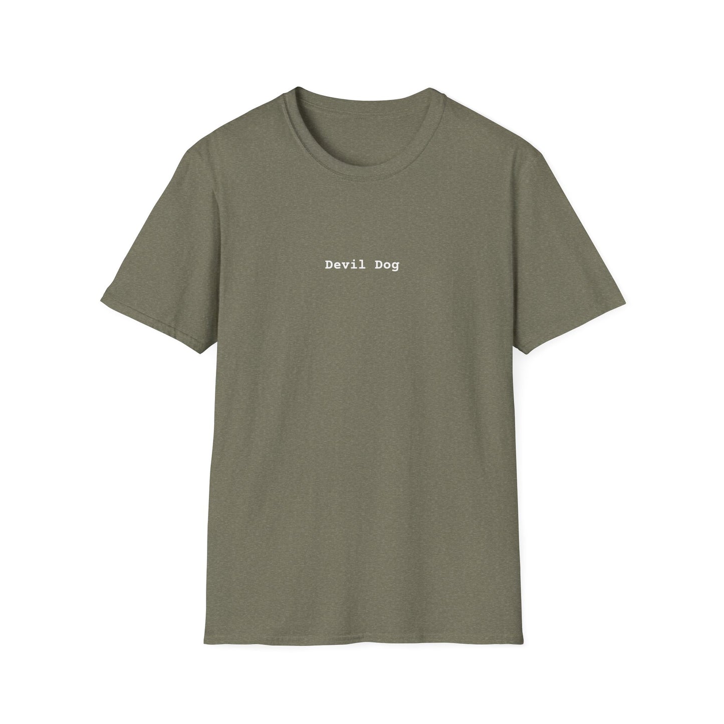 One For Chesty (Devil Dog) | Unisex Softstyle Tee
