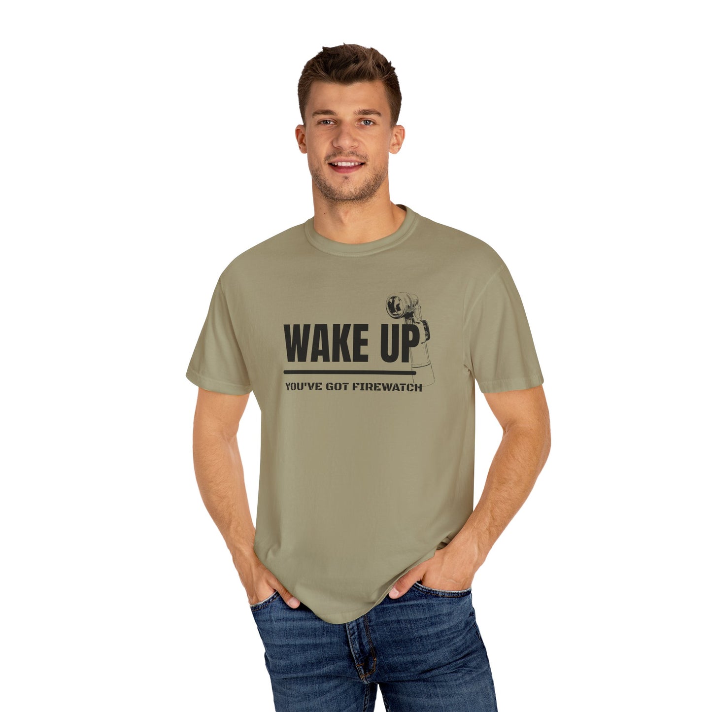 You’ve Got Firewatch T-Shirt | Uni-sex Garment Dyed T-Shirt