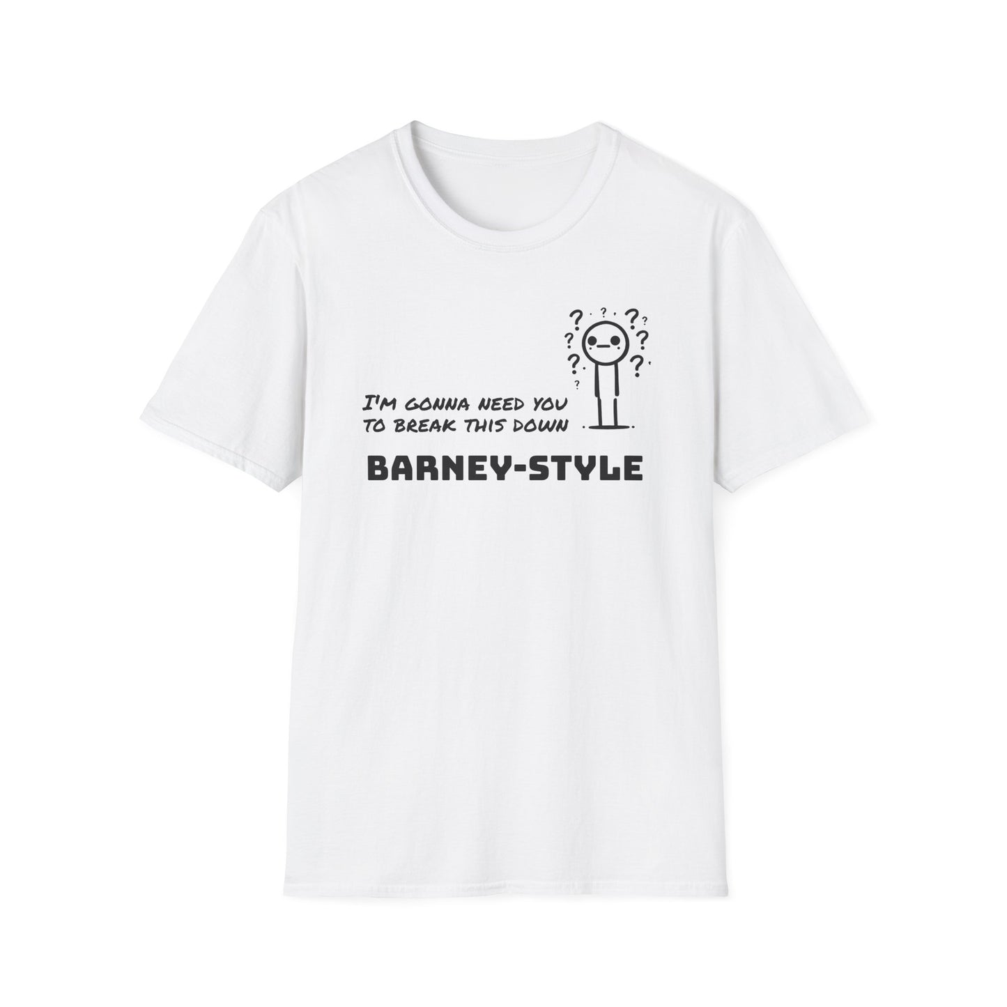 Barney-Style | Unisex SoftStyle T-Shirt