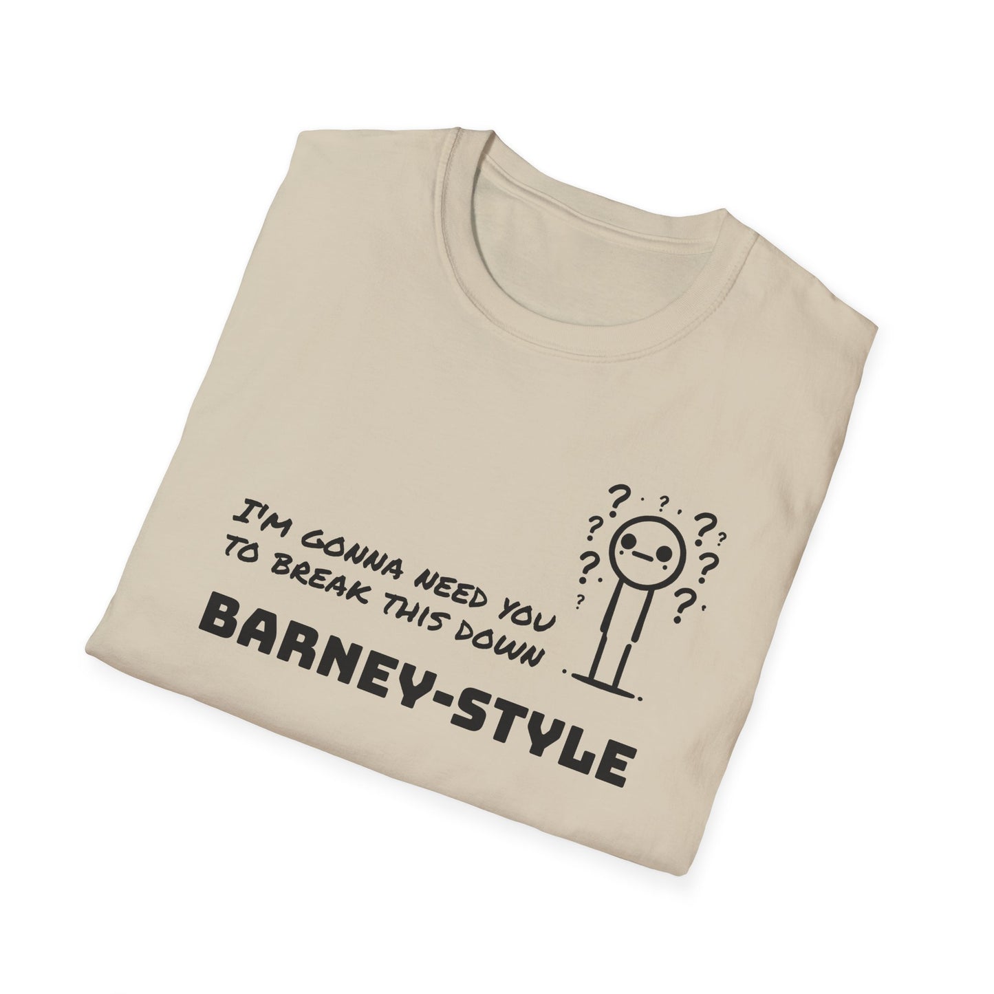 Barney-Style | Unisex SoftStyle T-Shirt