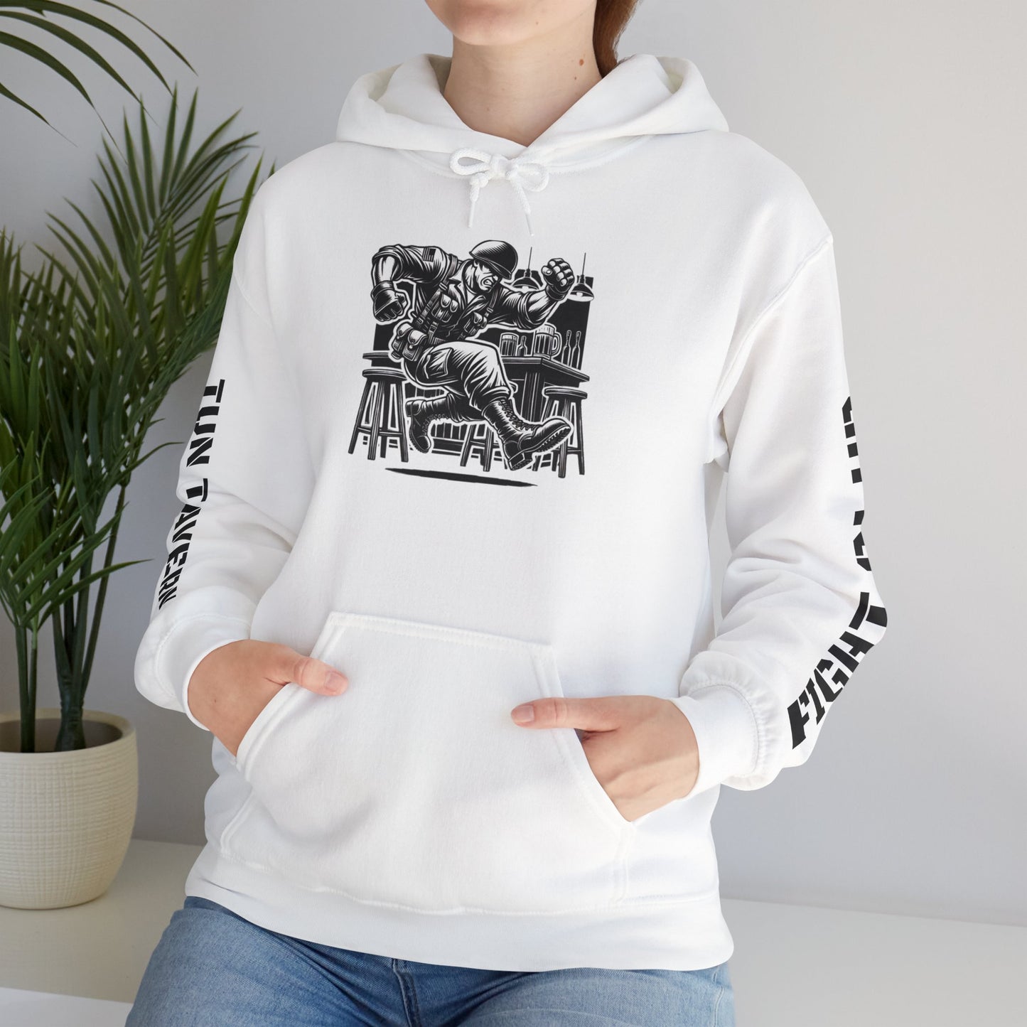 Tun Tavern Fight Club | Unisex Hoodie