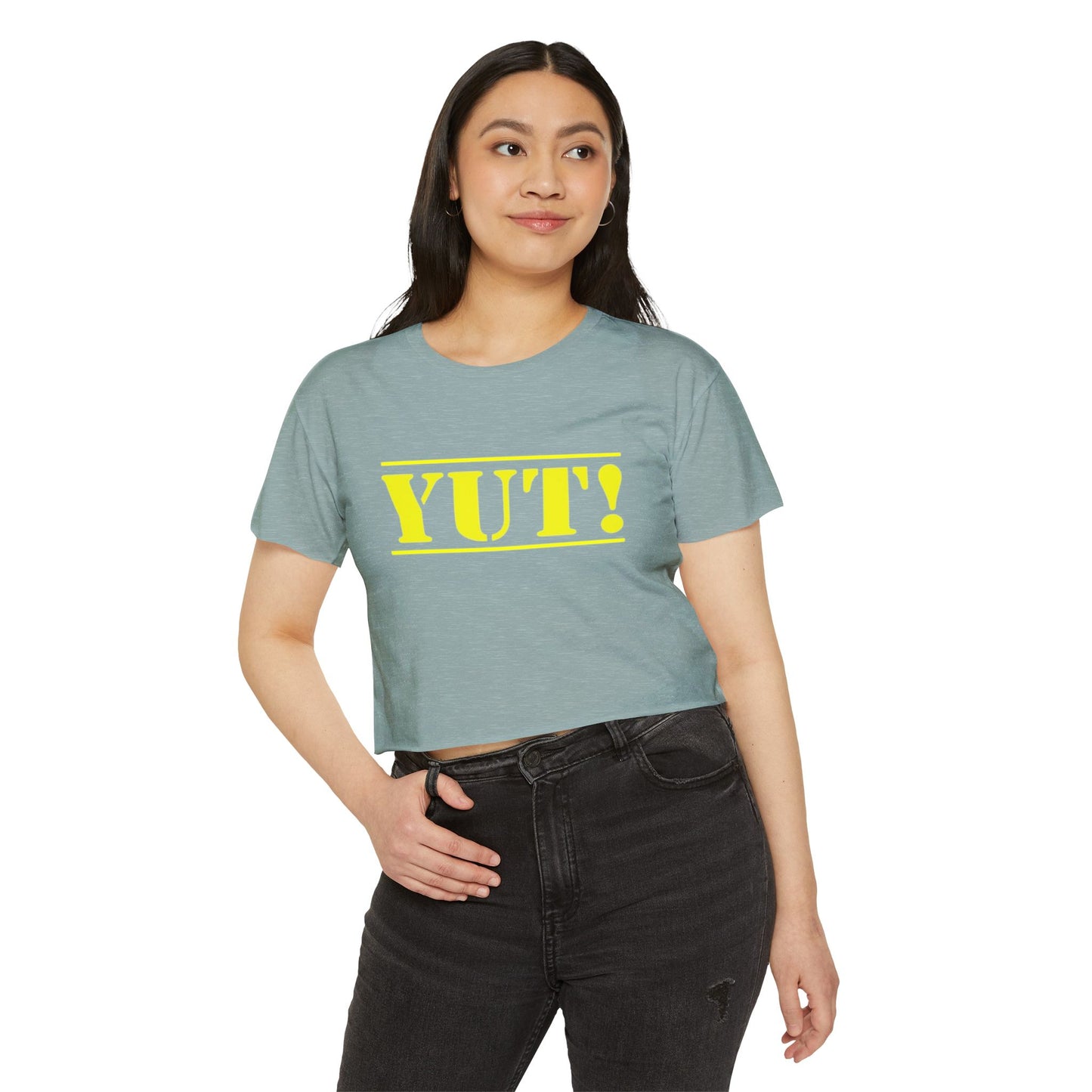 YUT! | Women's Crop Top