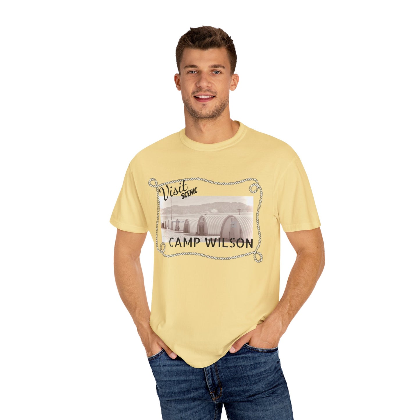 Scenic Camp Wilson T-Shirt | Unisex Garment-Dyed Tee
