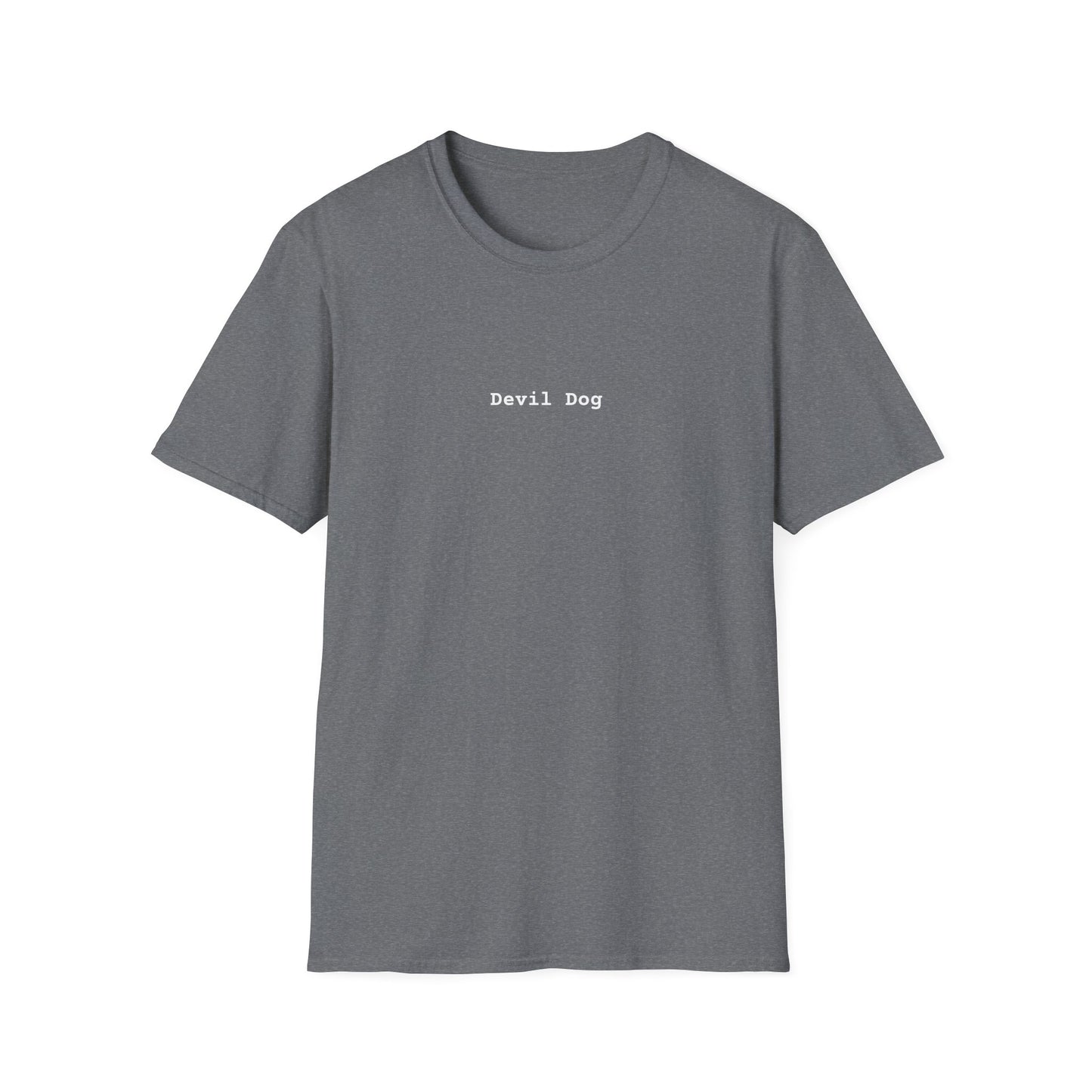 One For Chesty (Devil Dog) | Unisex Softstyle Tee