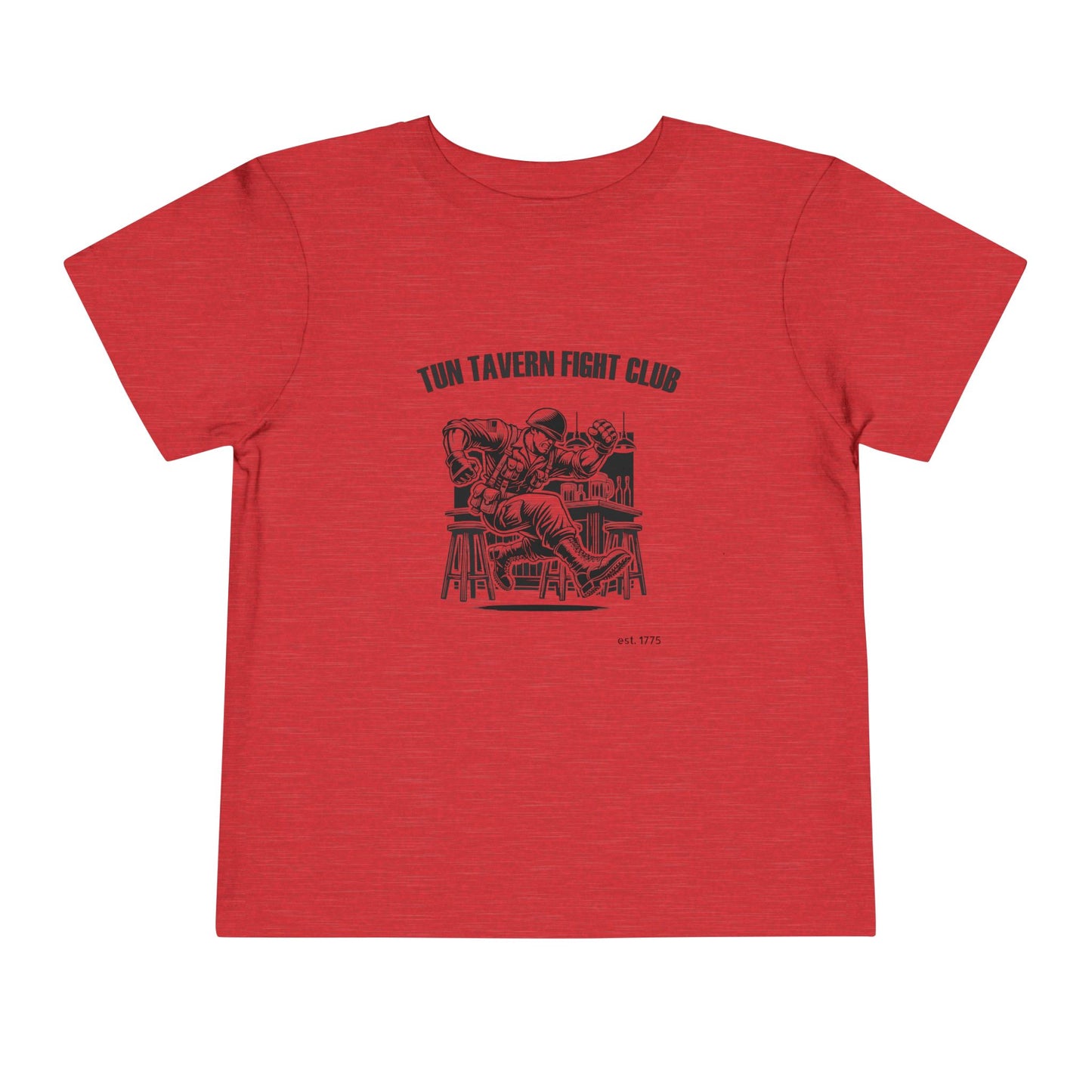 Tun Tavern Fight Club | Toddler Short Sleeve Tee