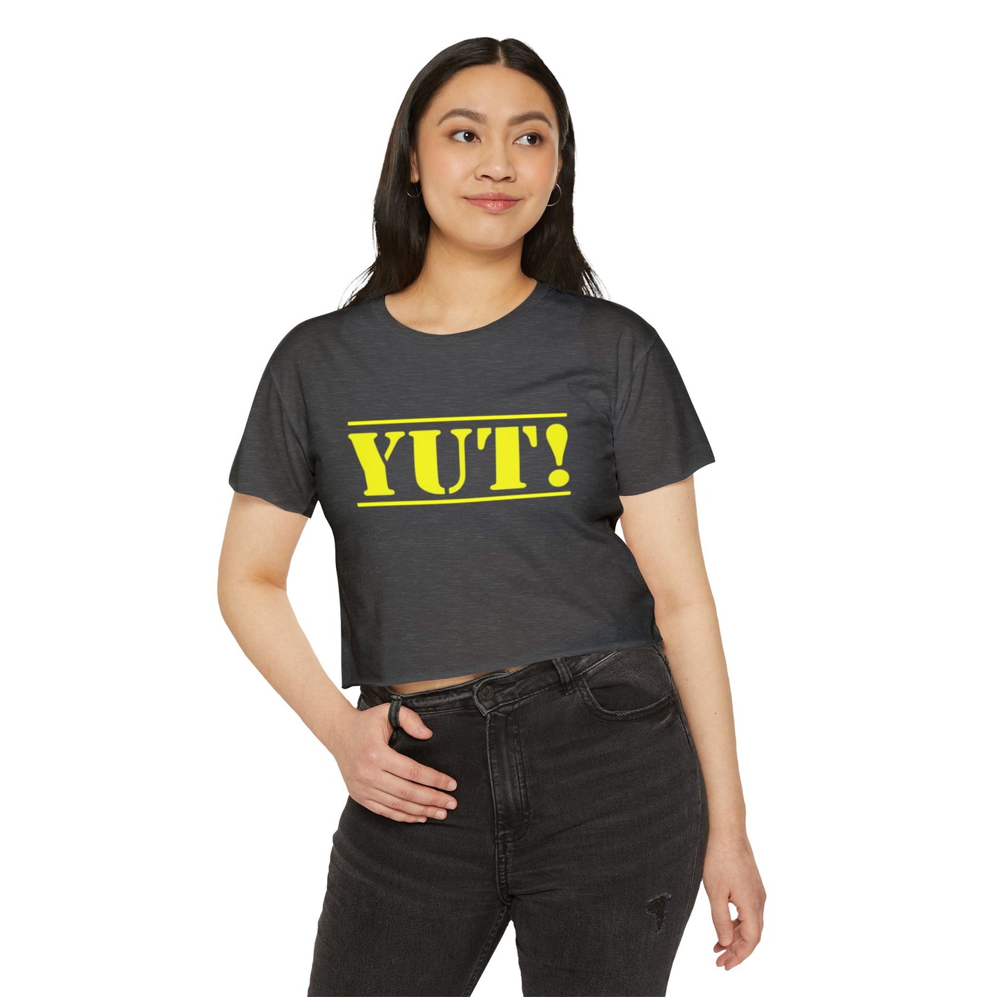 YUT! | Women's Crop Top