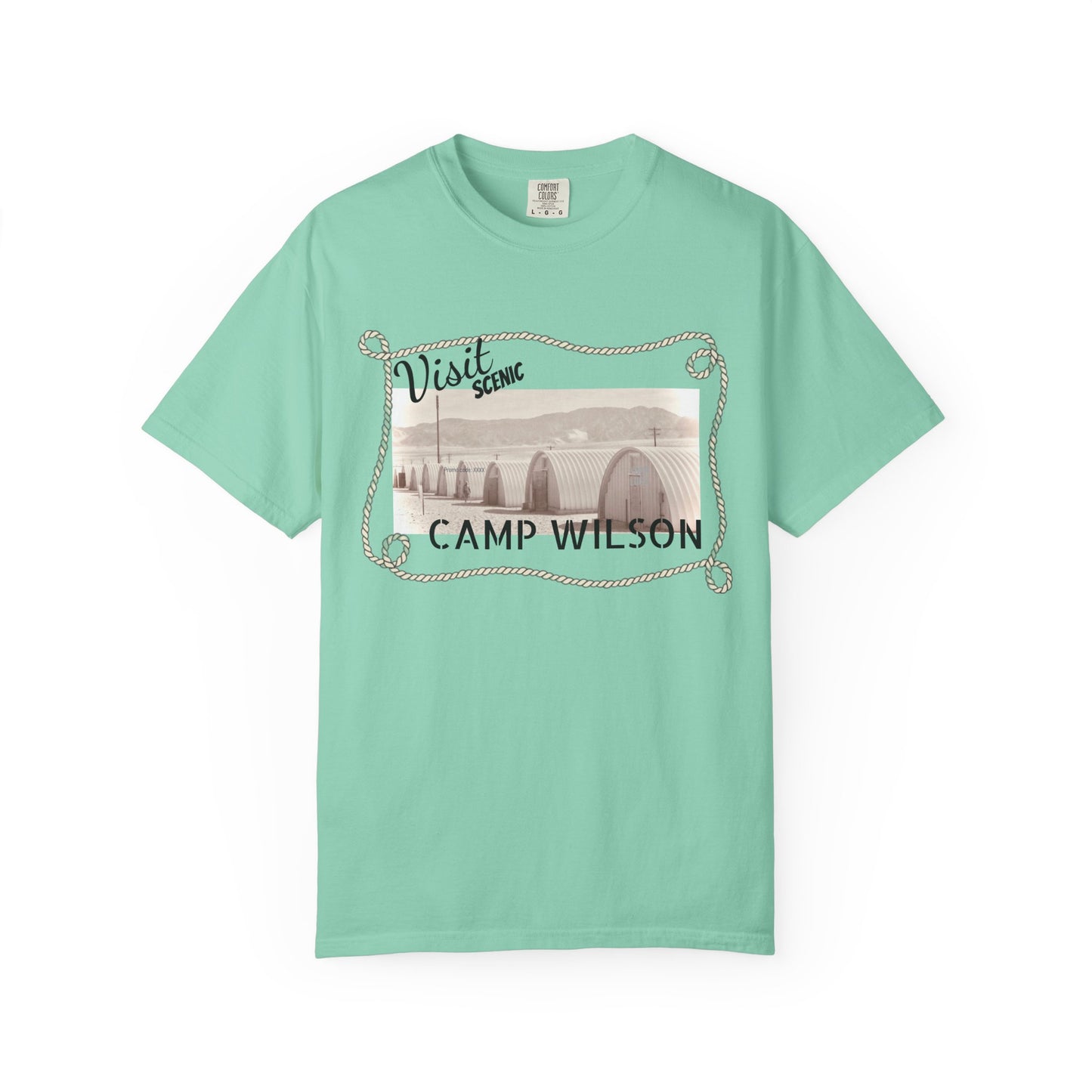 Scenic Camp Wilson T-Shirt | Unisex Garment-Dyed Tee
