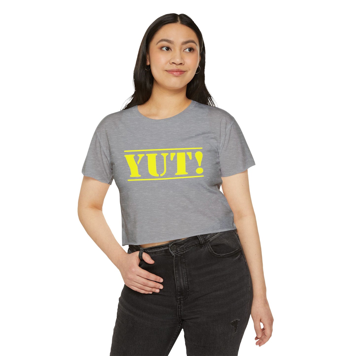 YUT! | Women's Crop Top