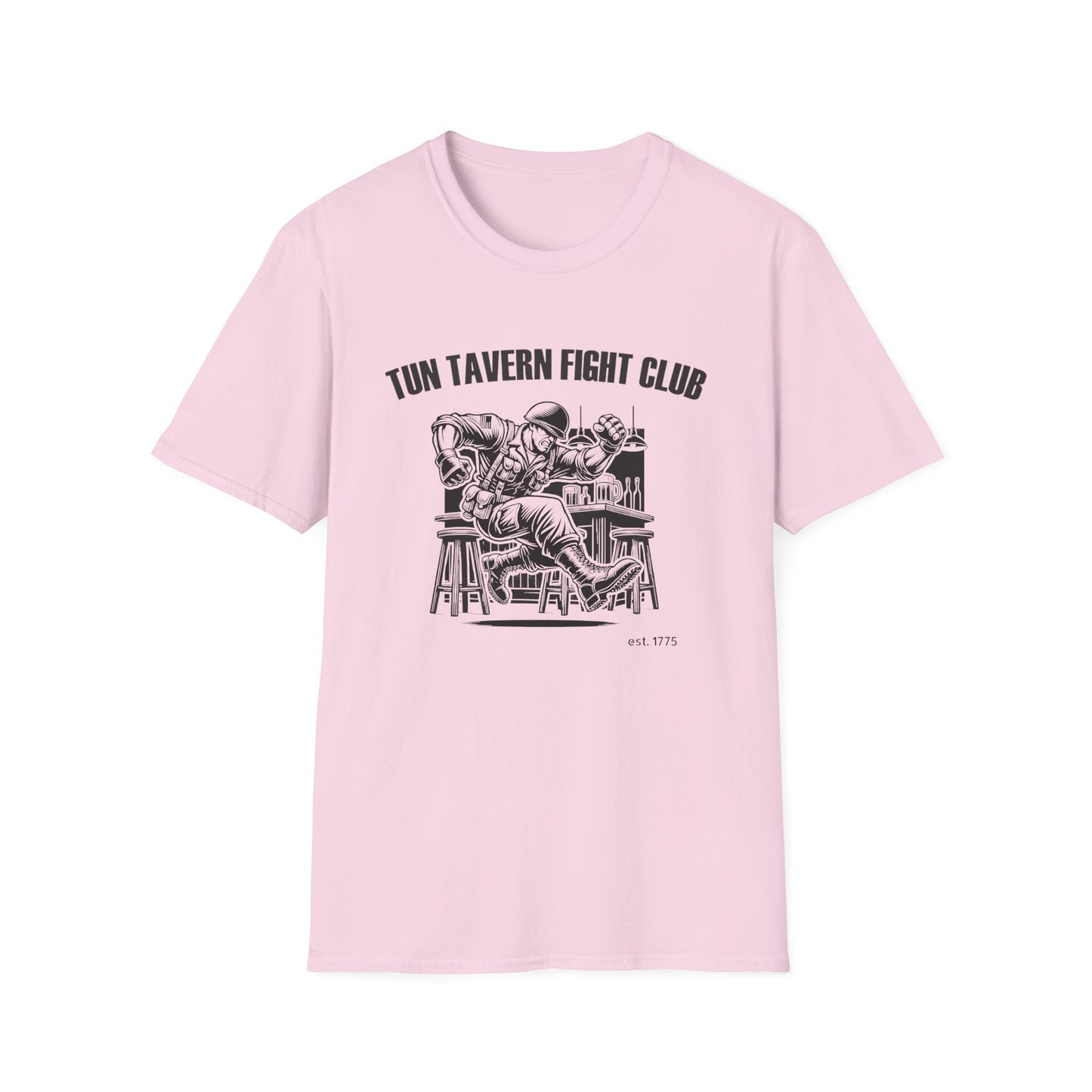 Tun Tavern Fight Club Tee | Unisex SoftStyle Garment T-Shirt