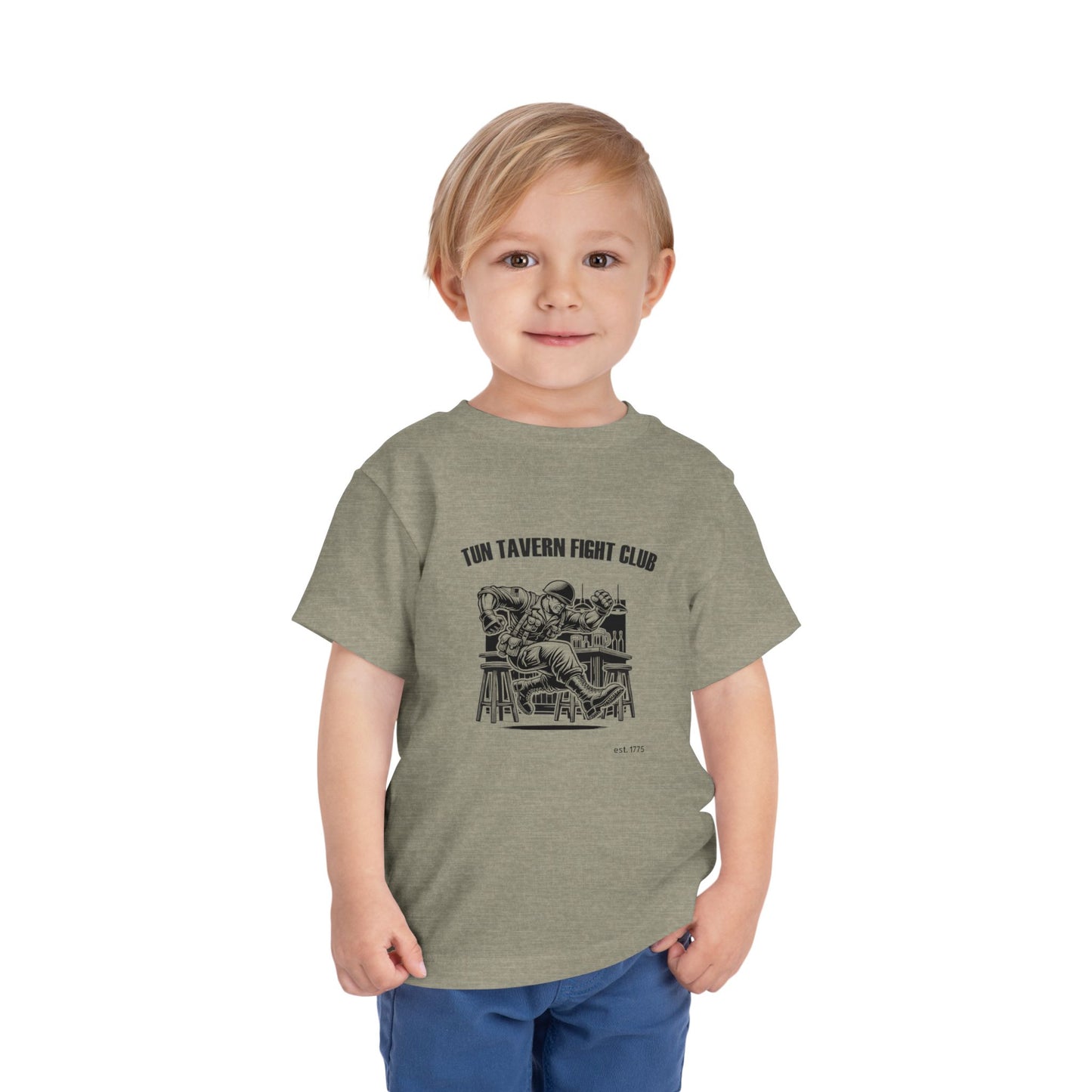 Tun Tavern Fight Club | Toddler Short Sleeve Tee