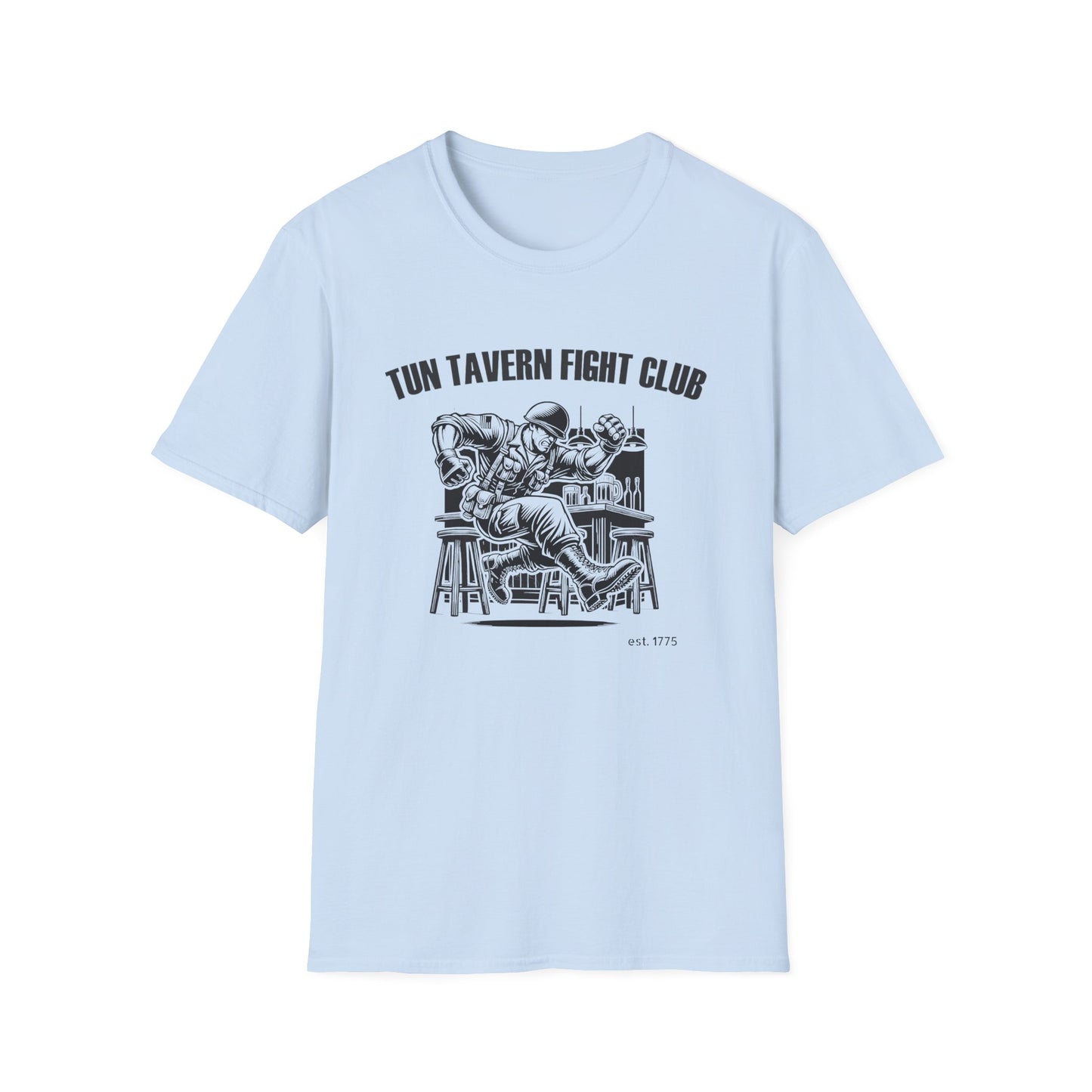 Tun Tavern Fight Club Tee | Unisex SoftStyle Garment T-Shirt