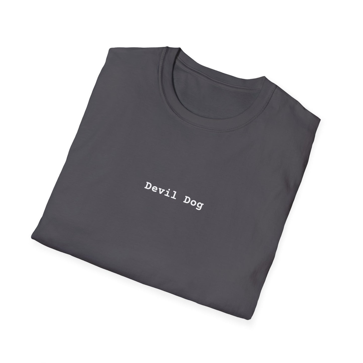 One For Chesty (Devil Dog) | Unisex Softstyle Tee
