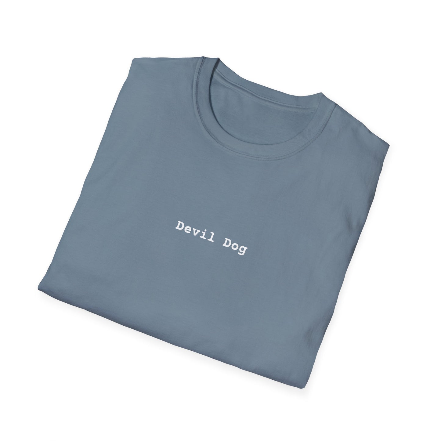 One For Chesty (Devil Dog) | Unisex Softstyle Tee