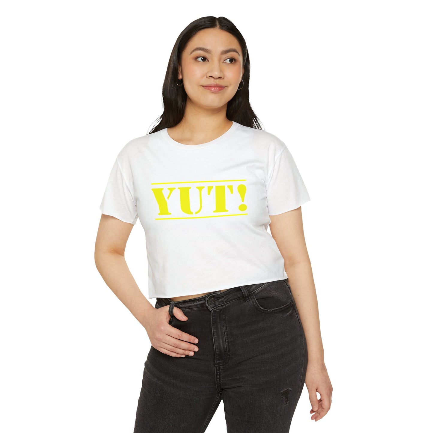 YUT! | Women's Crop Top