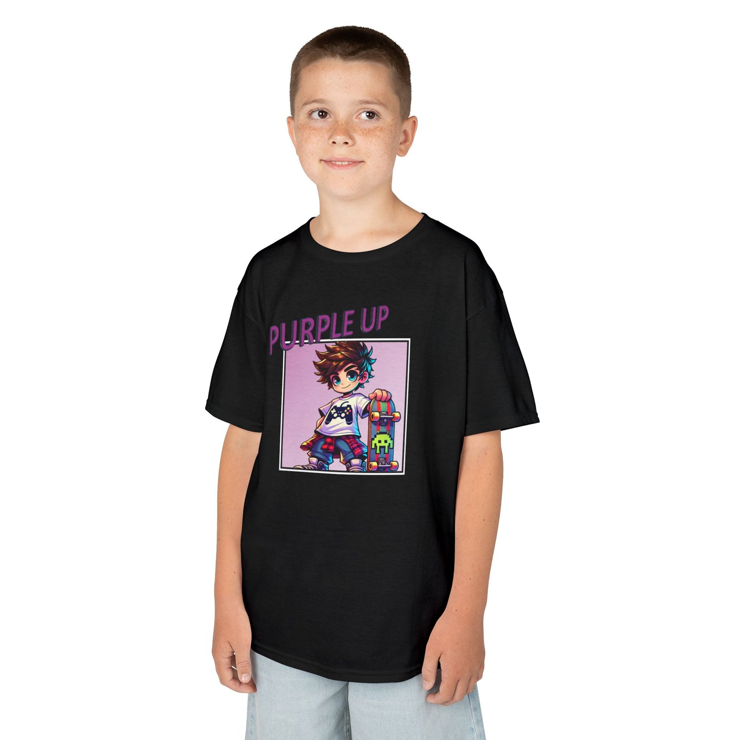 Purple Up | Kids Tee