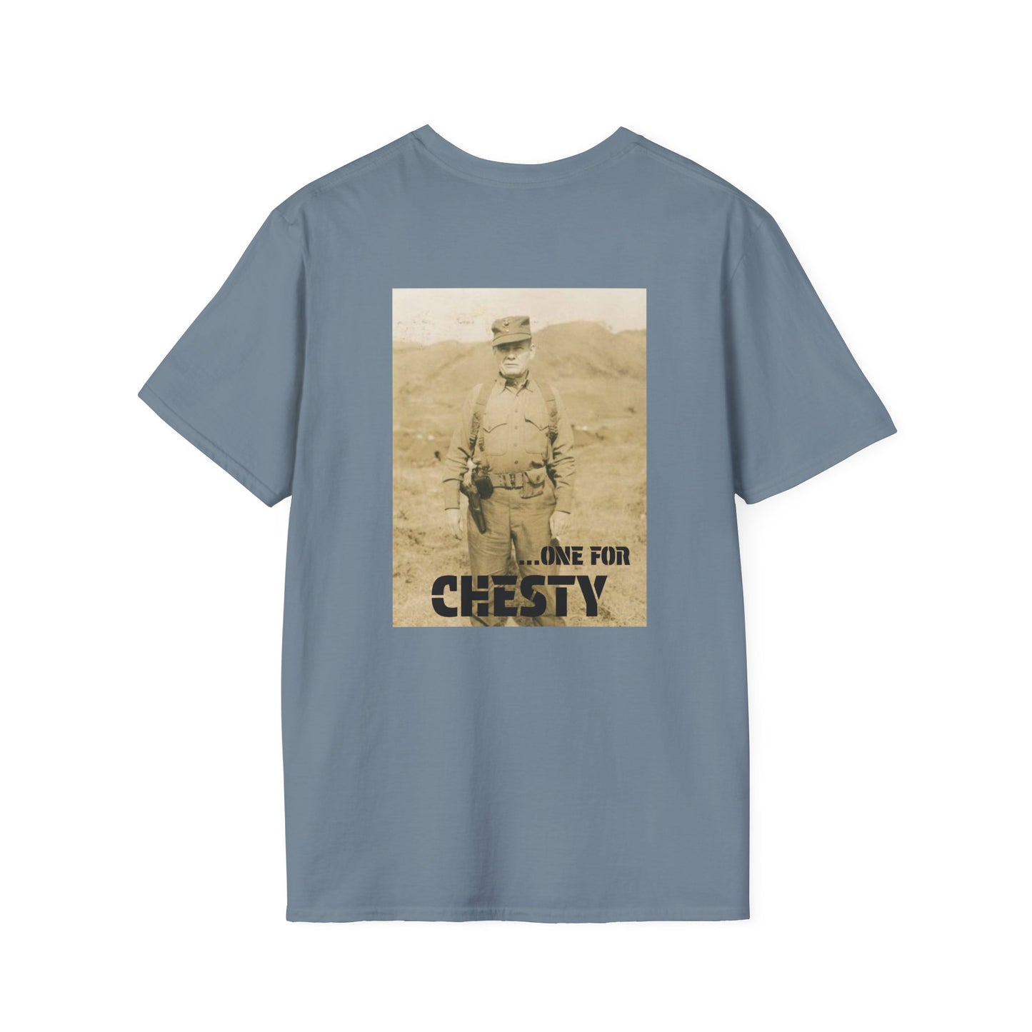 One For Chesty (Devil Dog) | Unisex Softstyle Tee
