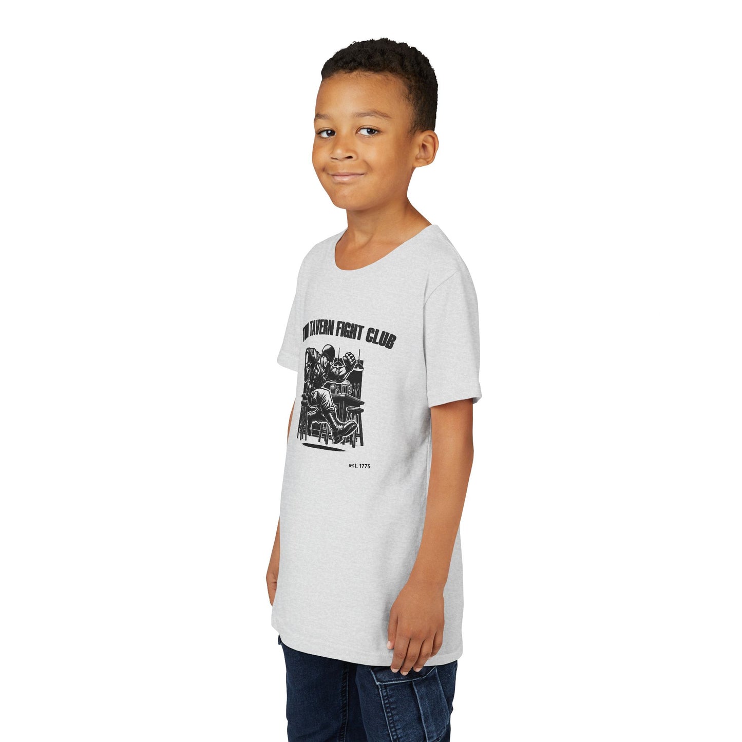 Tun Tavern Fight Club | Youth Short Sleeve Tee