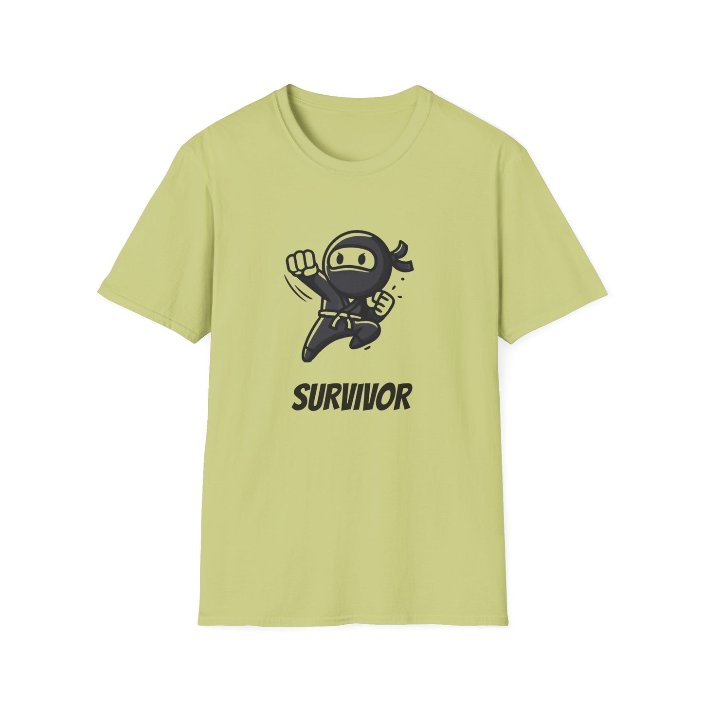 Ninja Punch Survivor | Unisex Softstyle T-Shirt