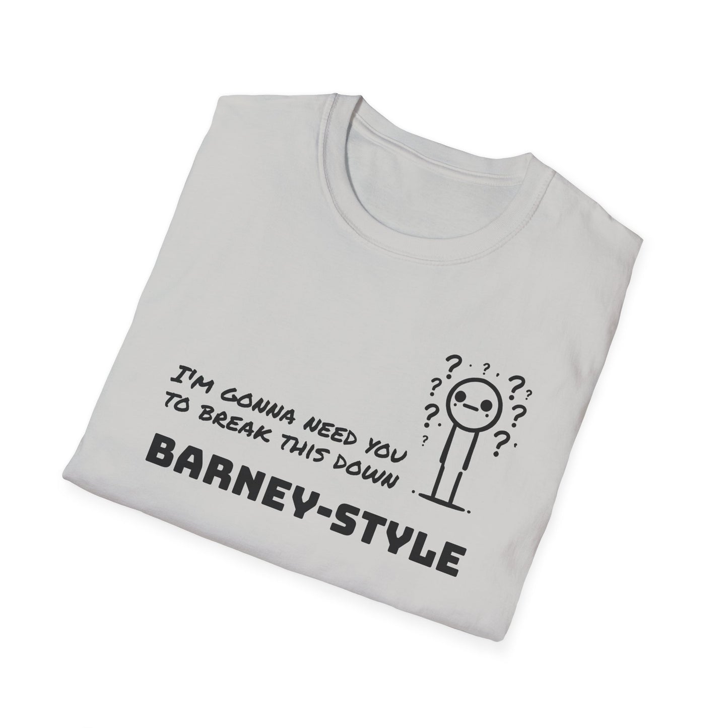 Barney-Style | Unisex SoftStyle T-Shirt
