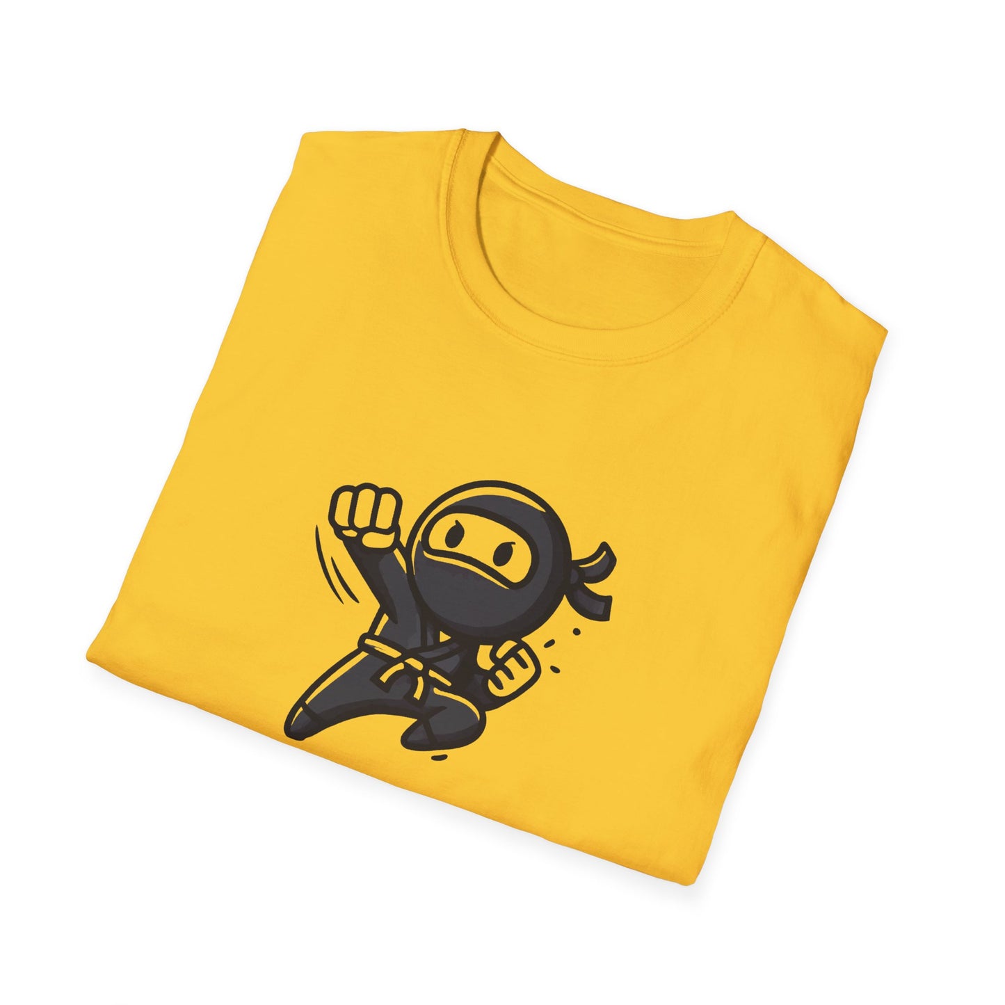 Ninja Punch Survivor | Unisex Softstyle T-Shirt