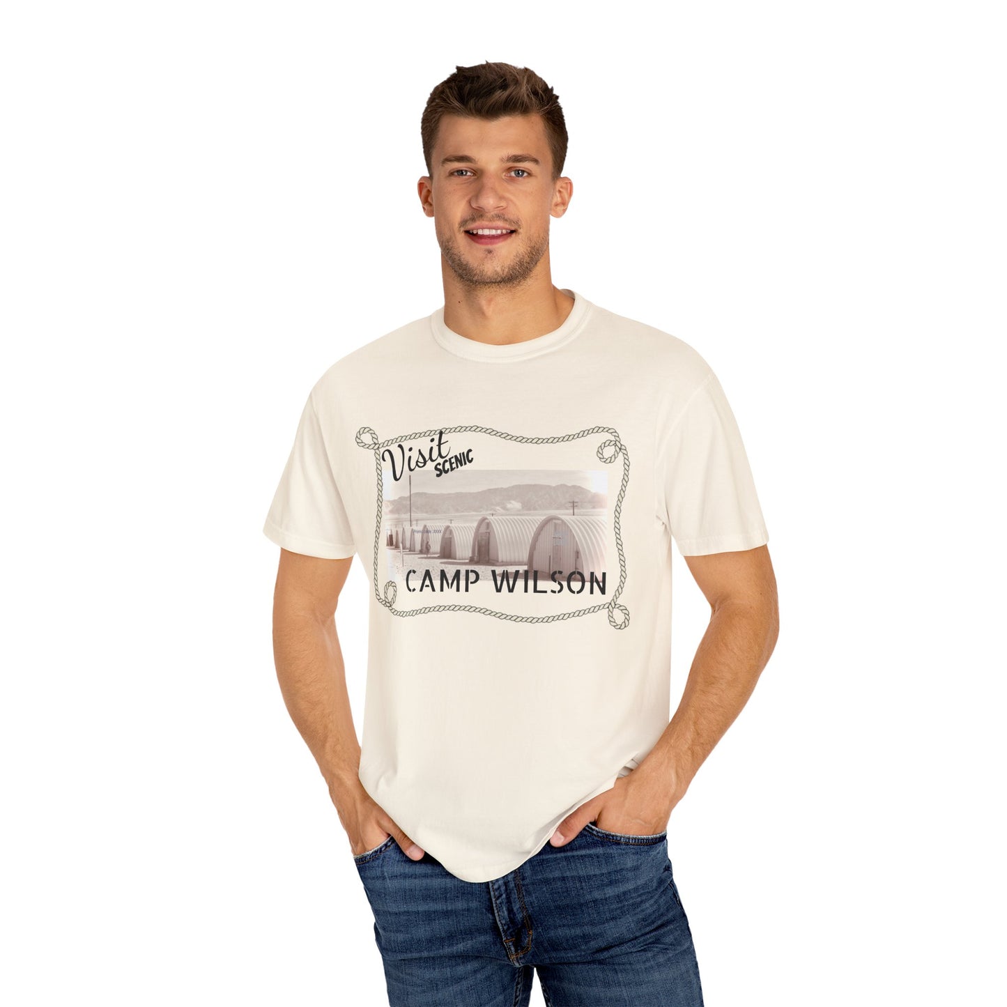Scenic Camp Wilson T-Shirt | Unisex Garment-Dyed Tee