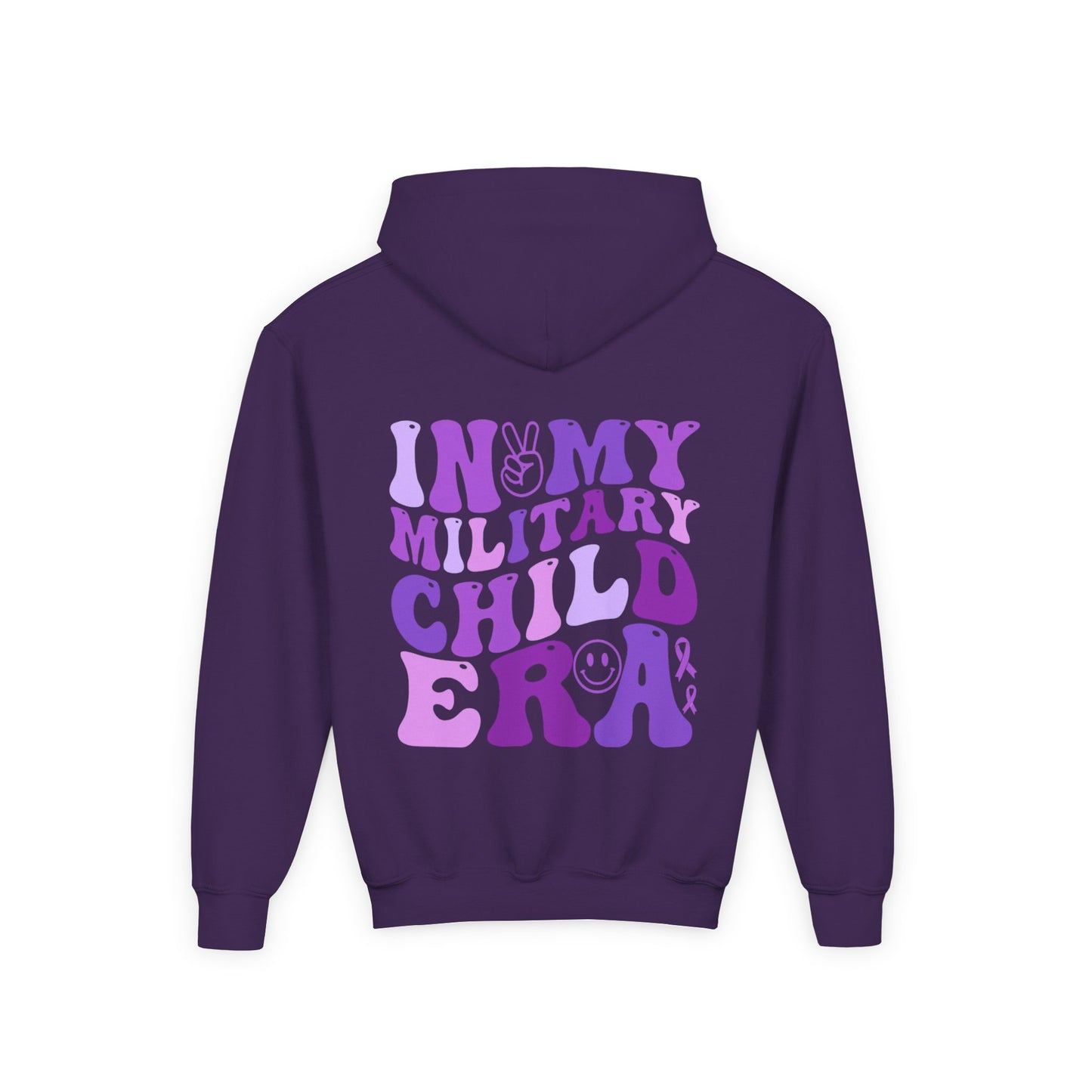 In My Military Child Era | Youth Hoodie