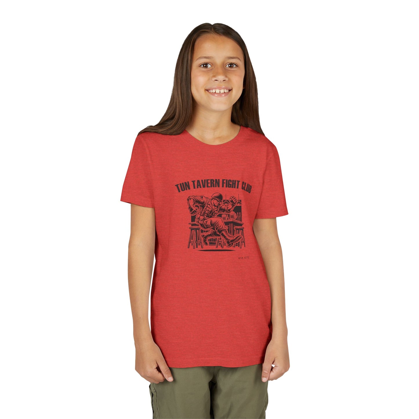 Tun Tavern Fight Club | Youth Short Sleeve Tee