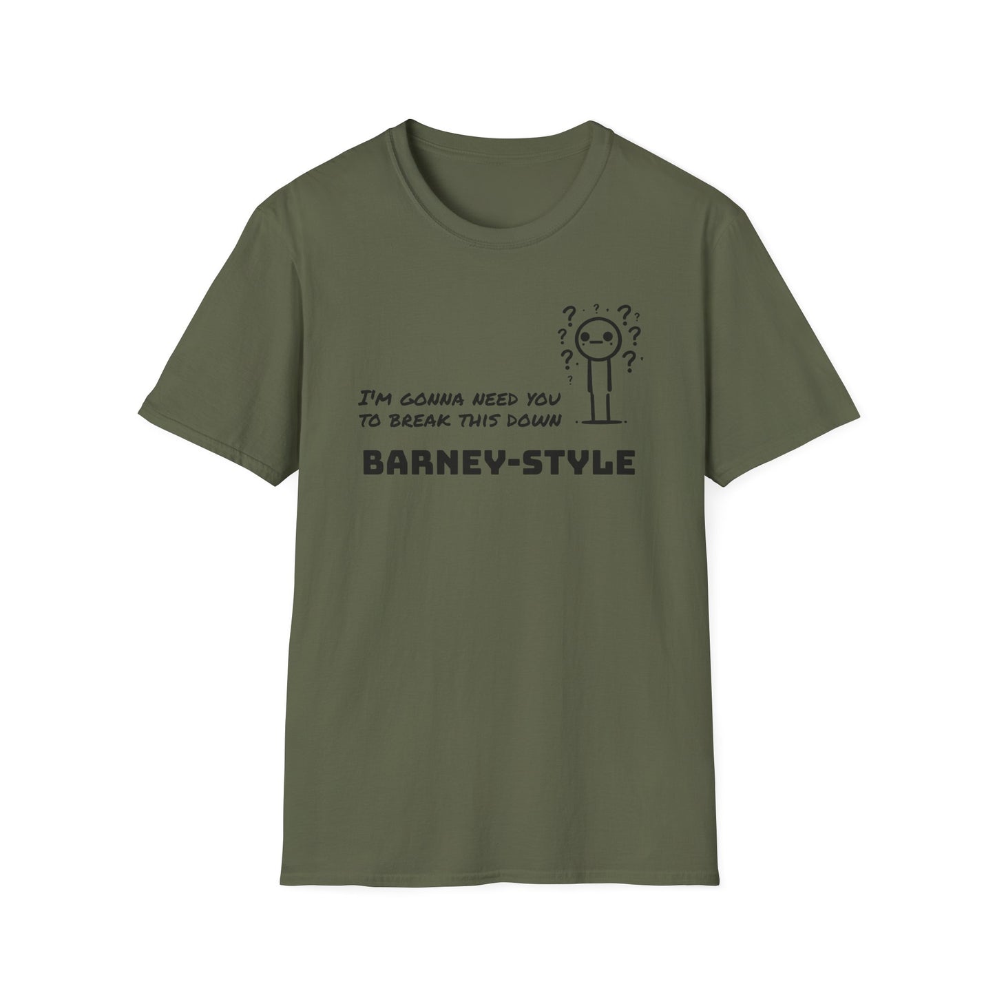 Barney-Style | Unisex SoftStyle T-Shirt