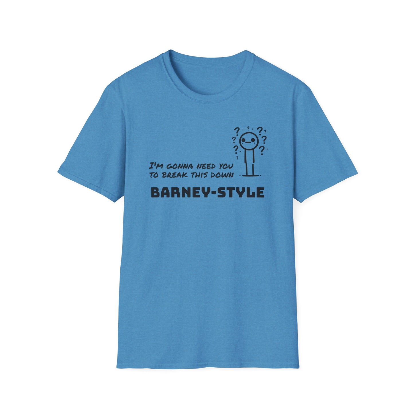 Barney-Style | Unisex SoftStyle T-Shirt