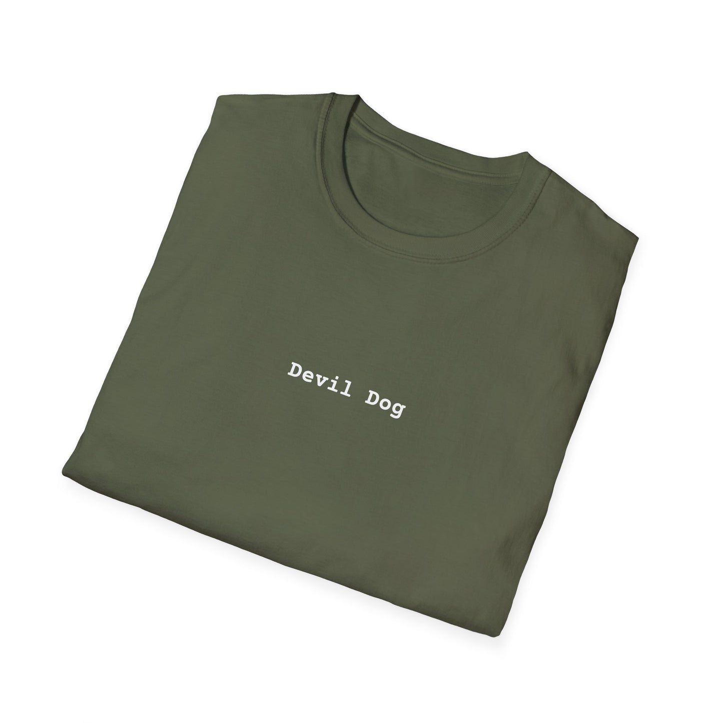 One For Chesty (Devil Dog) | Unisex Softstyle Tee