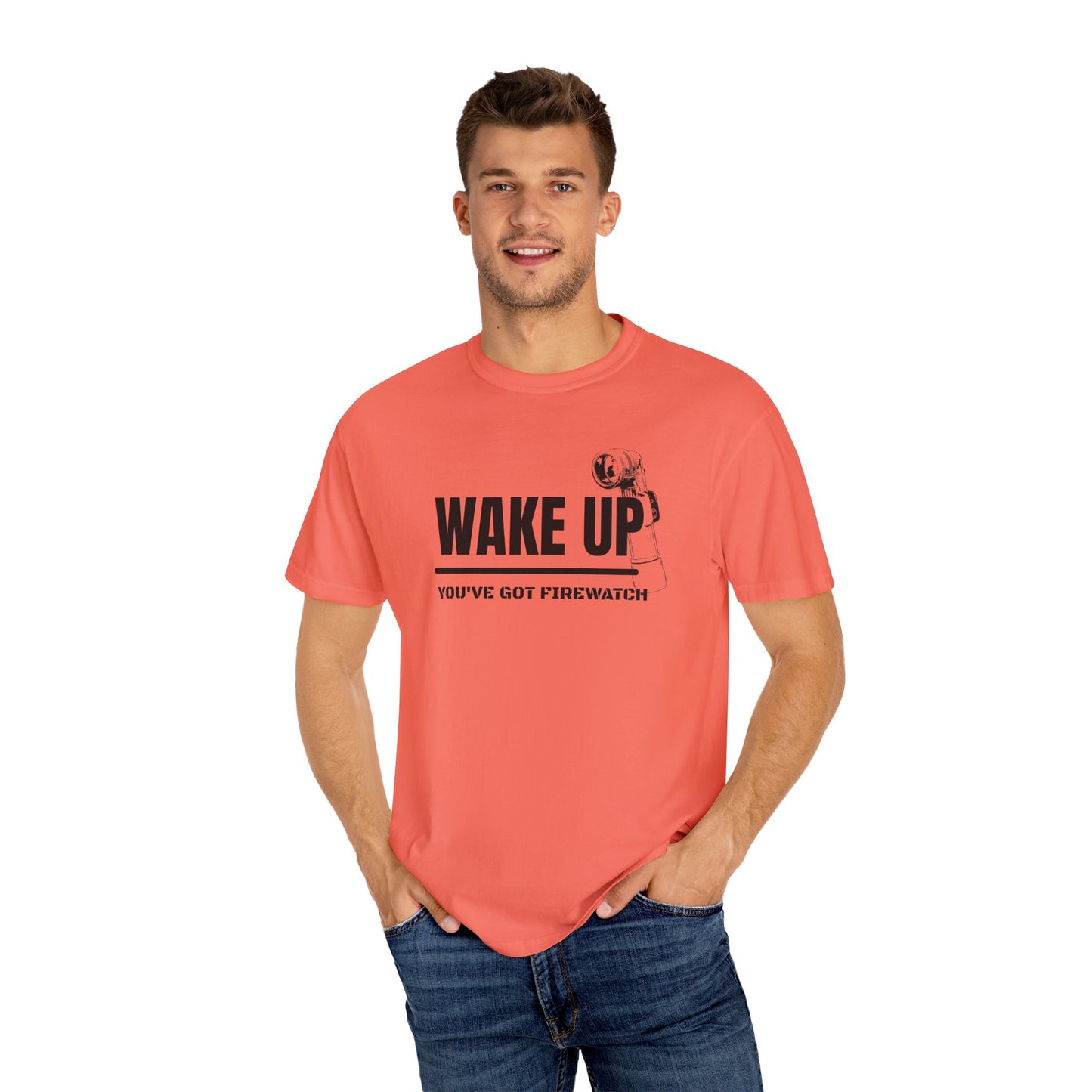 You’ve Got Firewatch T-Shirt | Uni-sex Garment Dyed T-Shirt