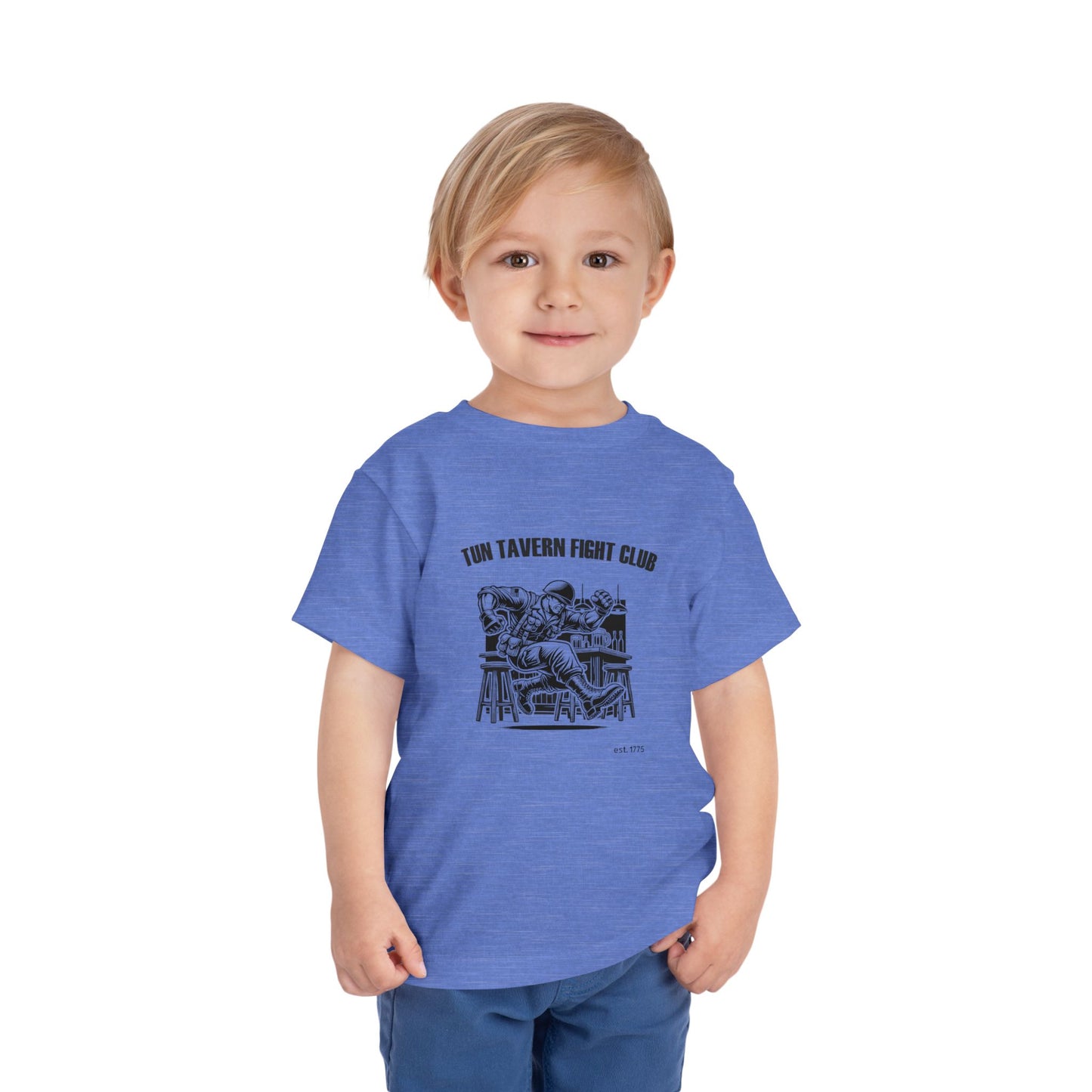 Tun Tavern Fight Club | Toddler Short Sleeve Tee