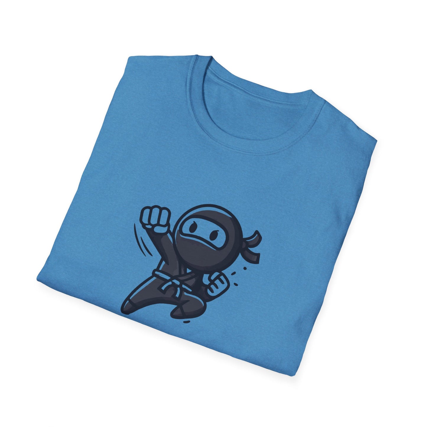 Ninja Punch Survivor | Unisex Softstyle T-Shirt