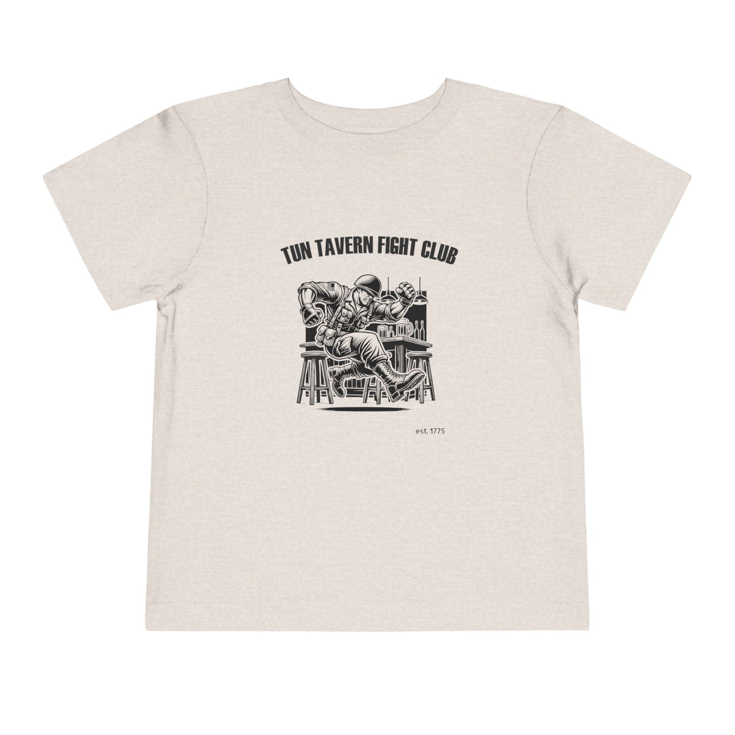 Tun Tavern Fight Club | Toddler Short Sleeve Tee